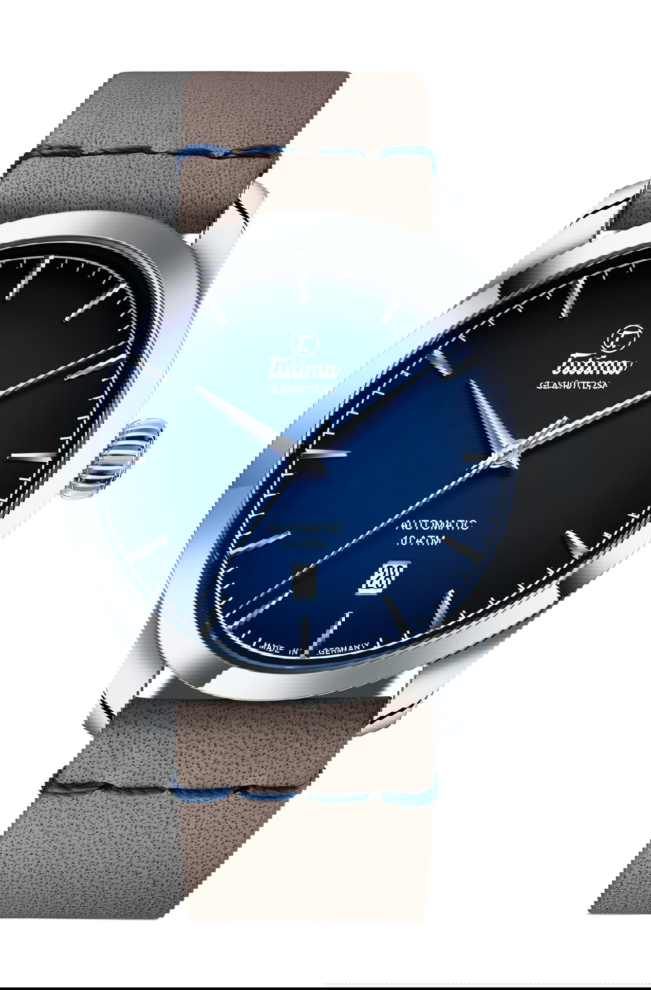 Tutima Glashutte Flieger Automatic Aero Club watch