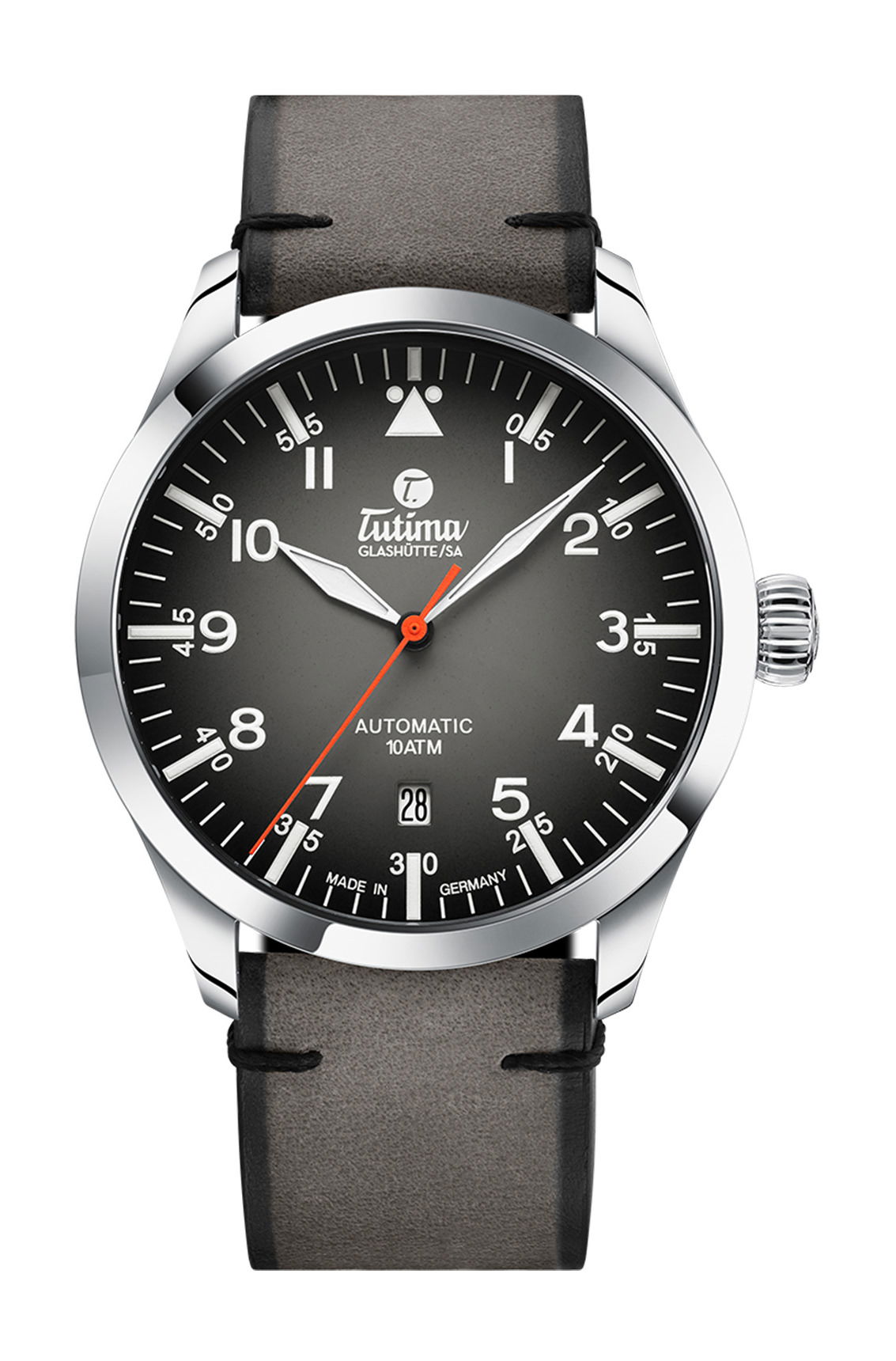 Tutima Glashutte Flieger Automatic watch