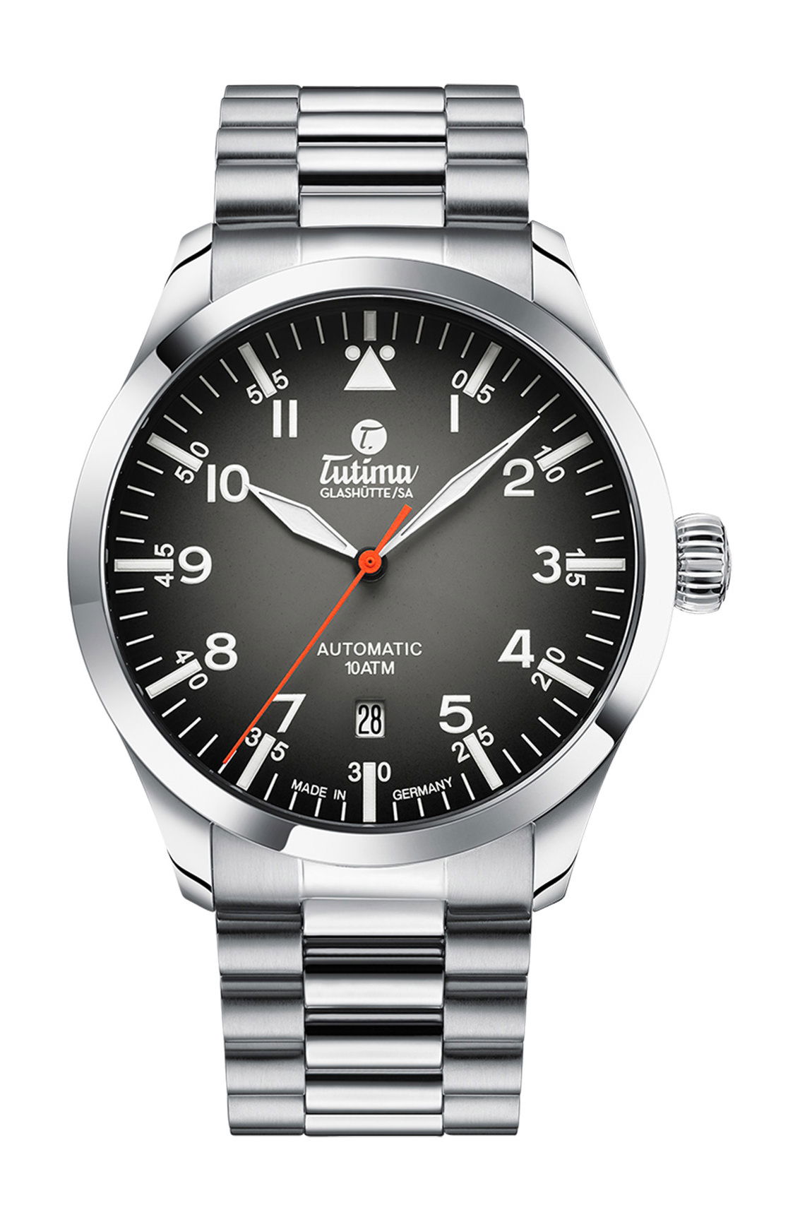 Tutima Glashutte Flieger Automatic watch