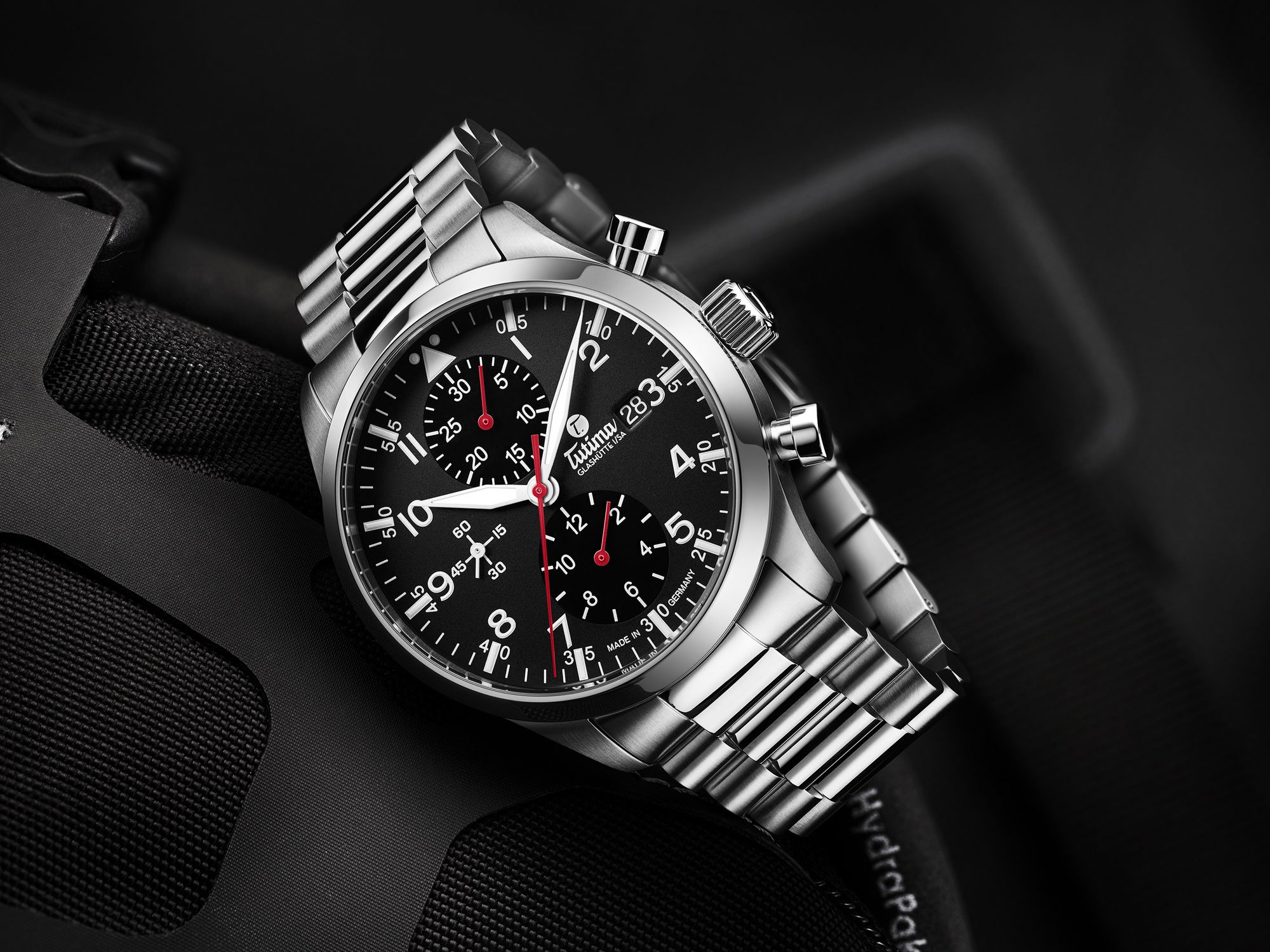 Tutima Glashütte Flieger Legacy T5 Chronograph - View 2