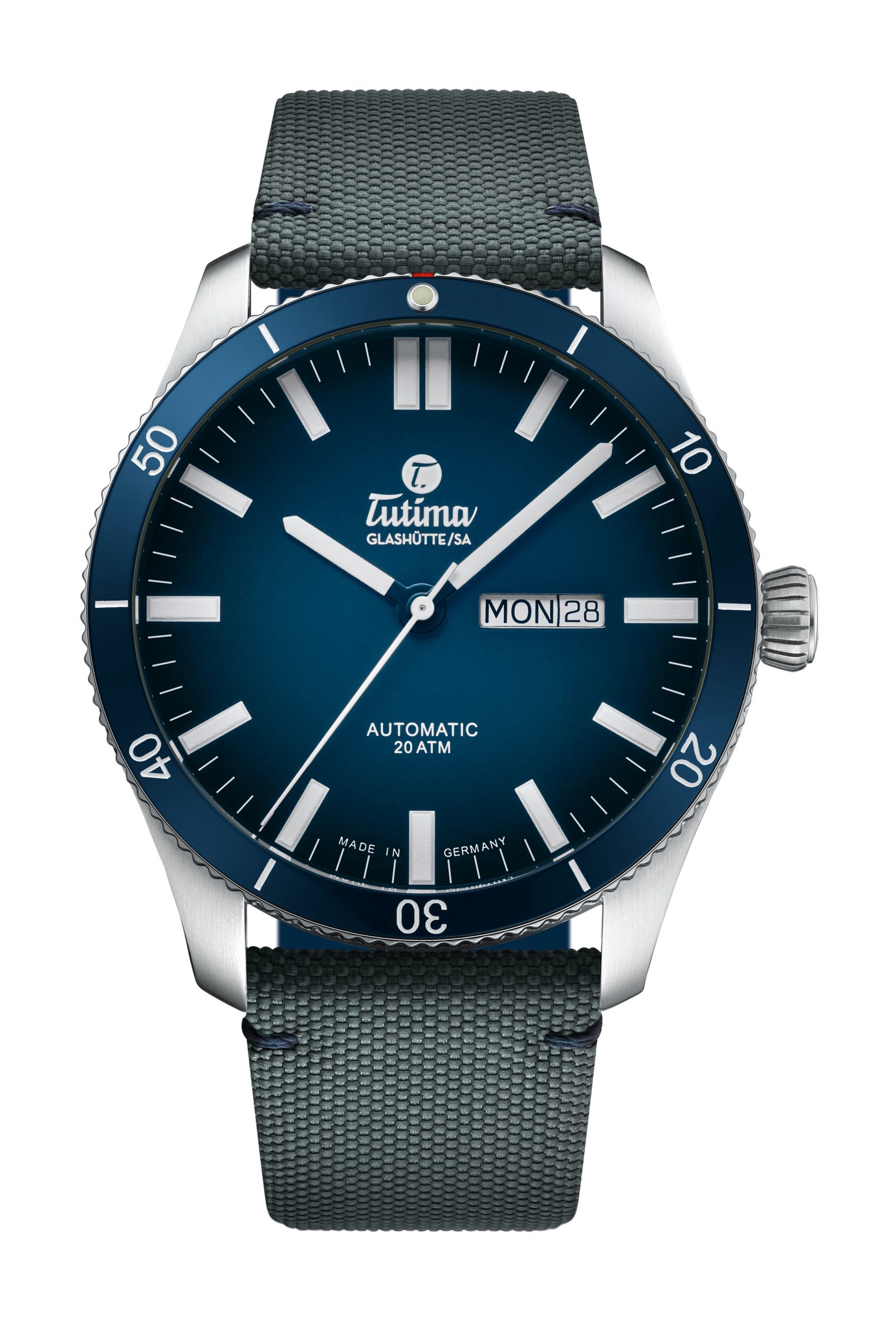 Tutima Glashutte Grand Flieger Airport Automatic watch