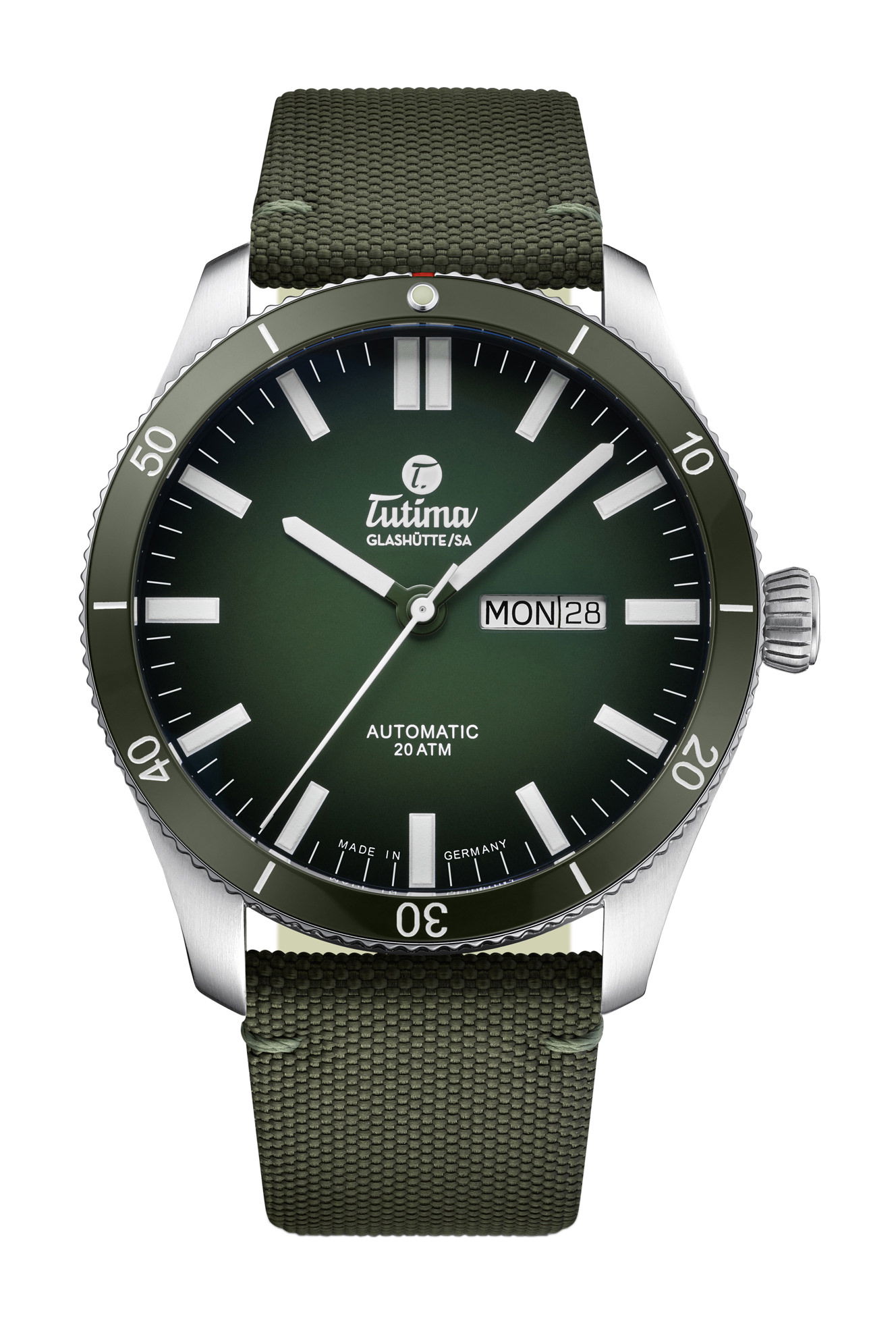 Tutima Glashutte Grand Flieger Airport Automatic watch