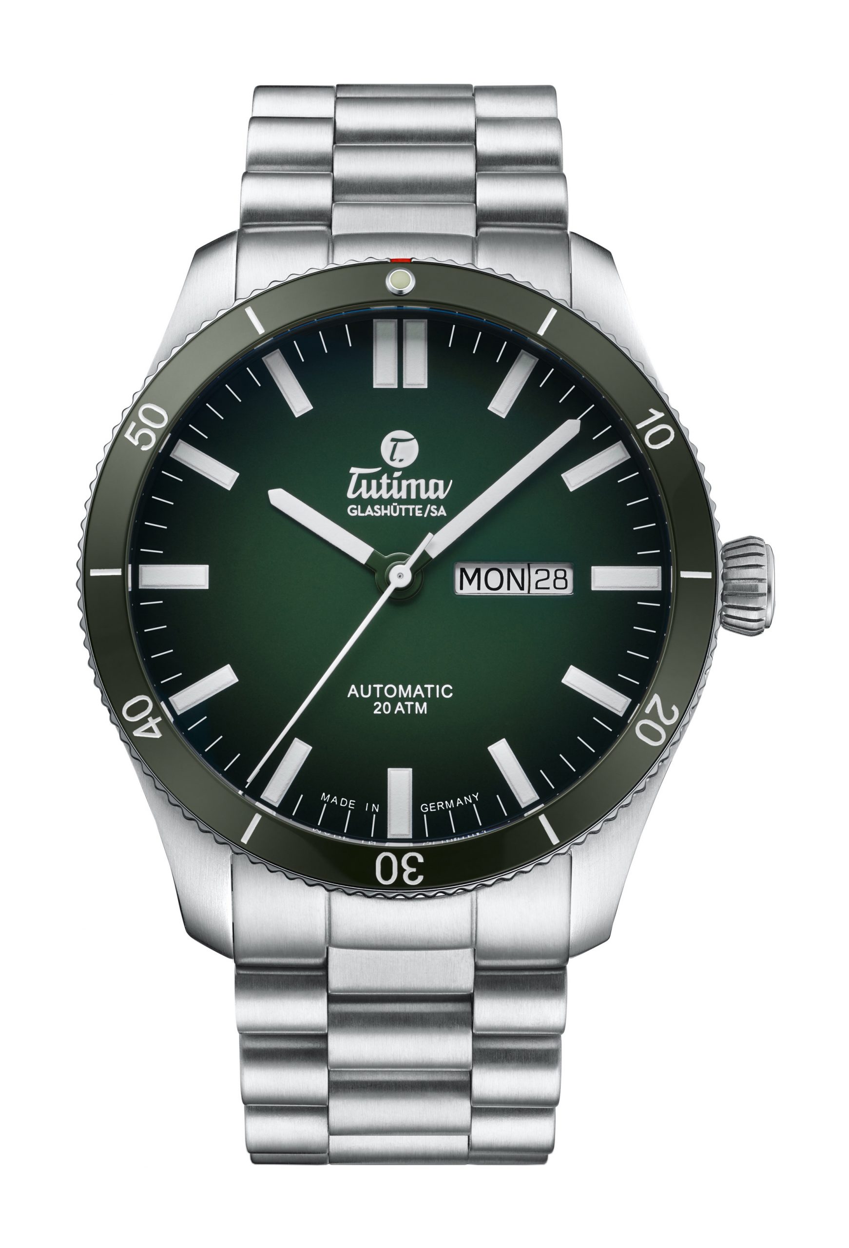 Tutima Glashutte Grand Flieger Airport Automatic watch