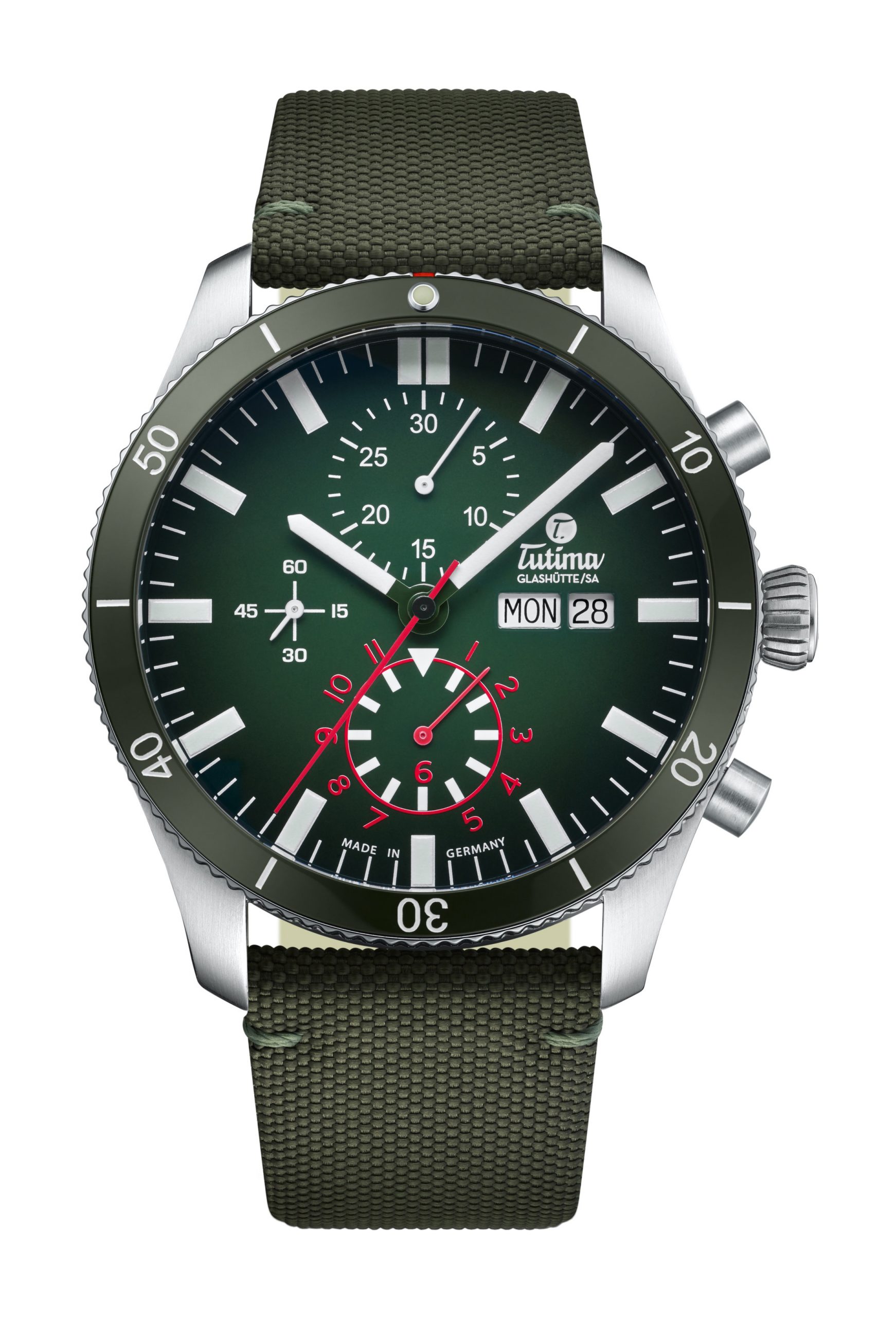 Tutima Glashutte Grand Flieger Airport watch