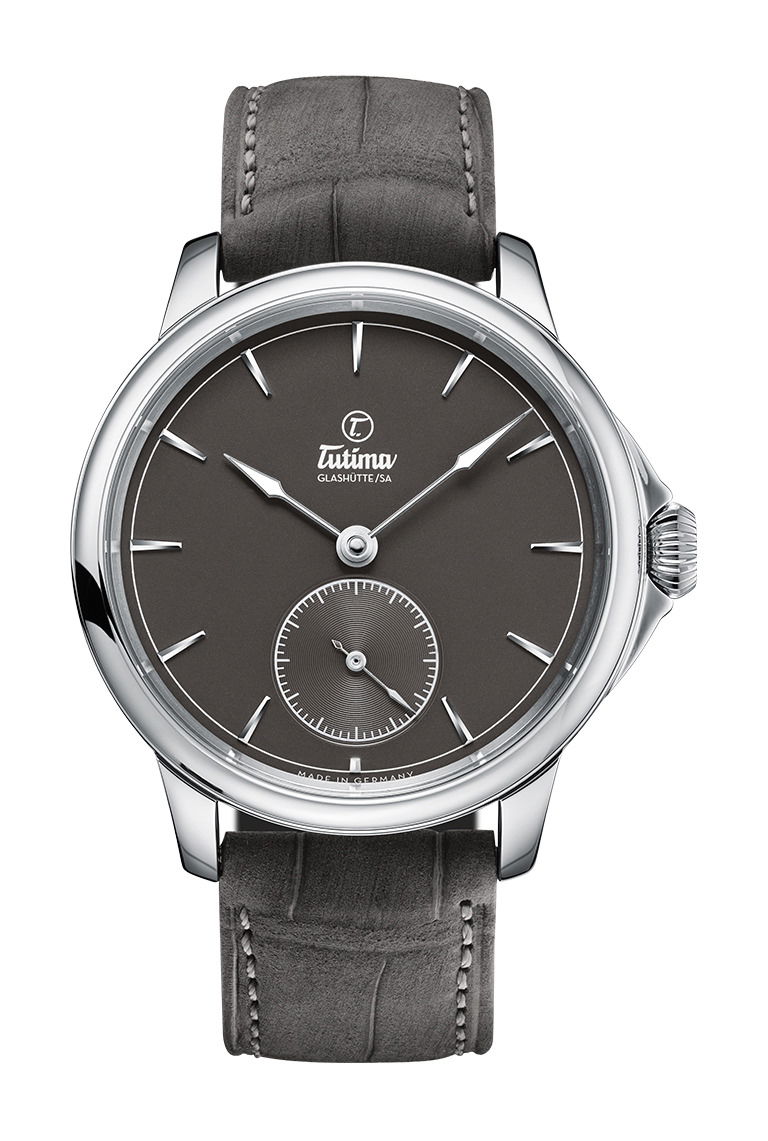 Tutima Glashütte Patria luxury timepiece - detailed view