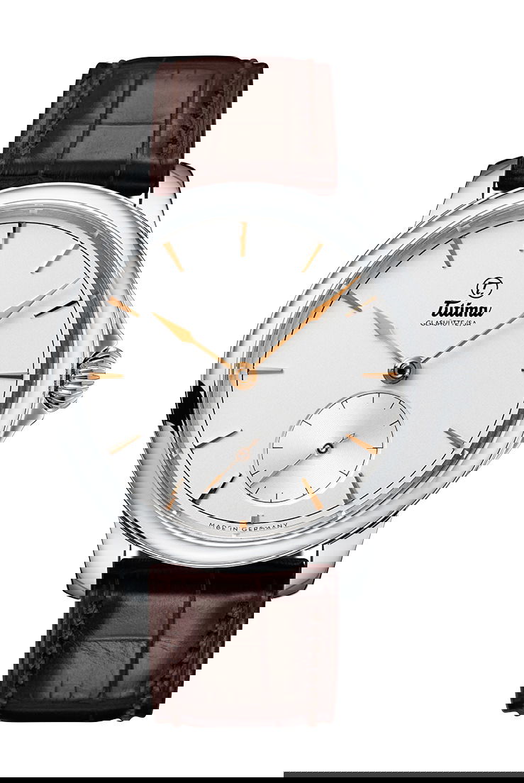 Tutima Glashütte Patria luxury timepiece - detailed view
