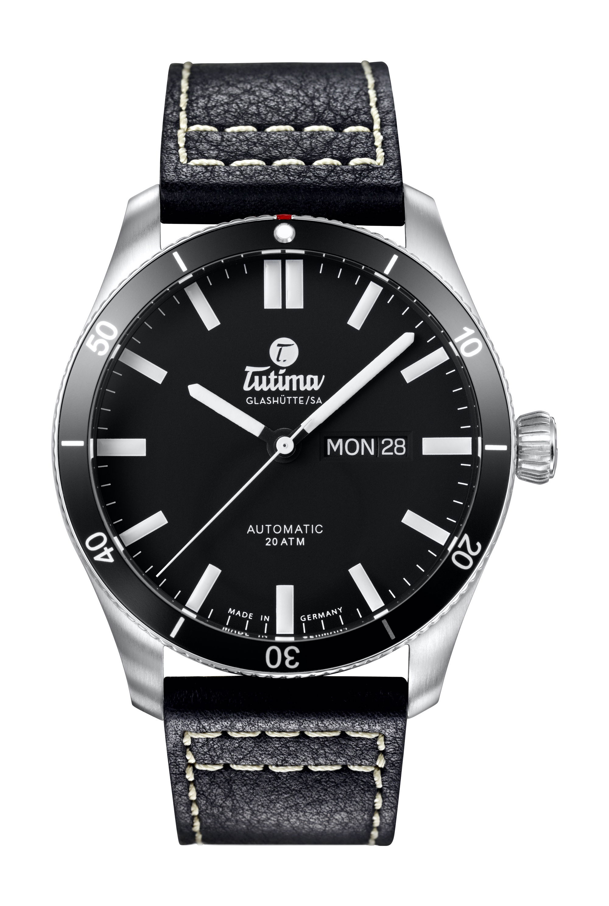 Tutima Glashutte Grand Flieger Airport Automatic watch