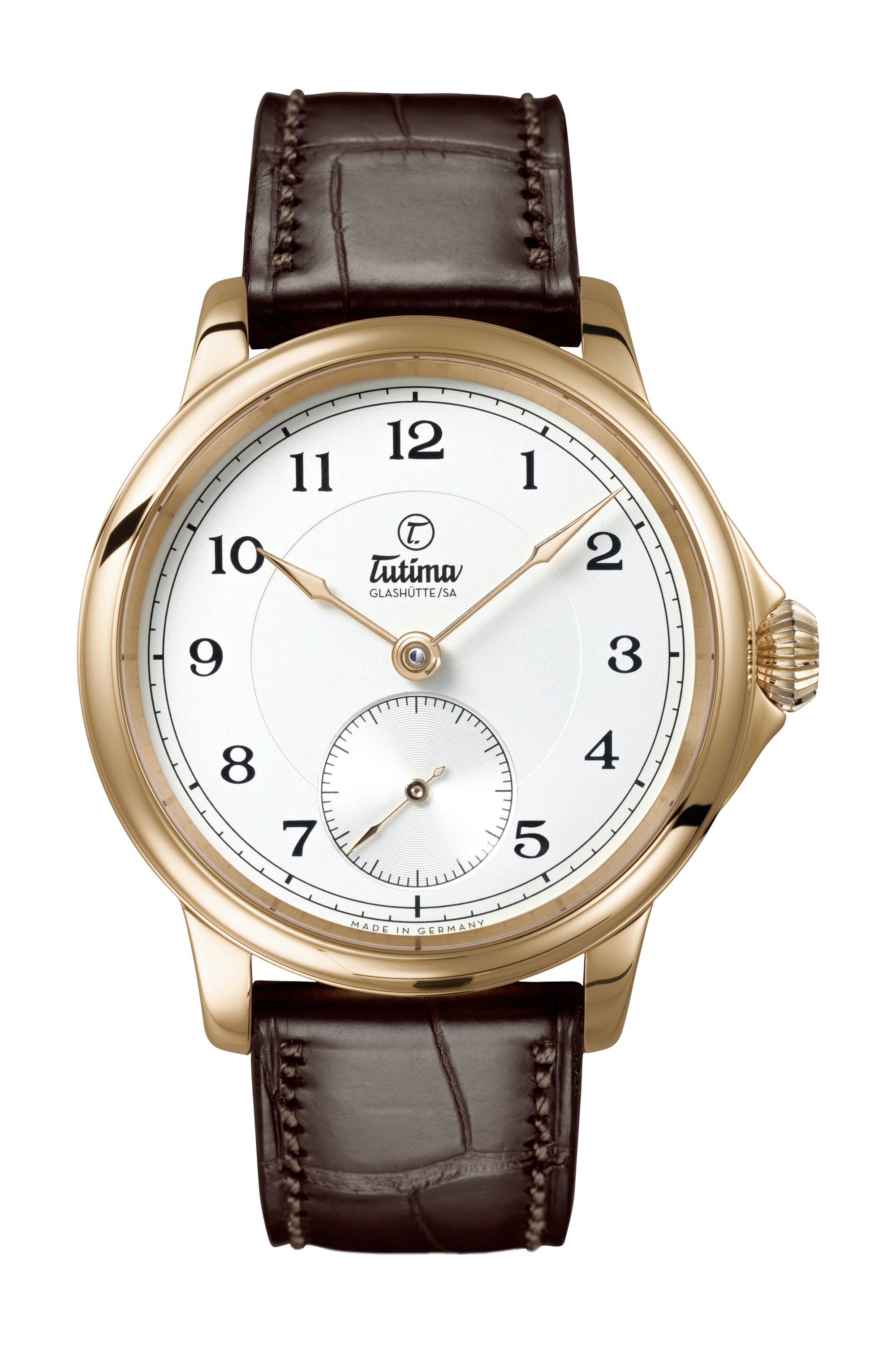 Tutima Glashütte Patria Small Second luxury timepiece - detailed view