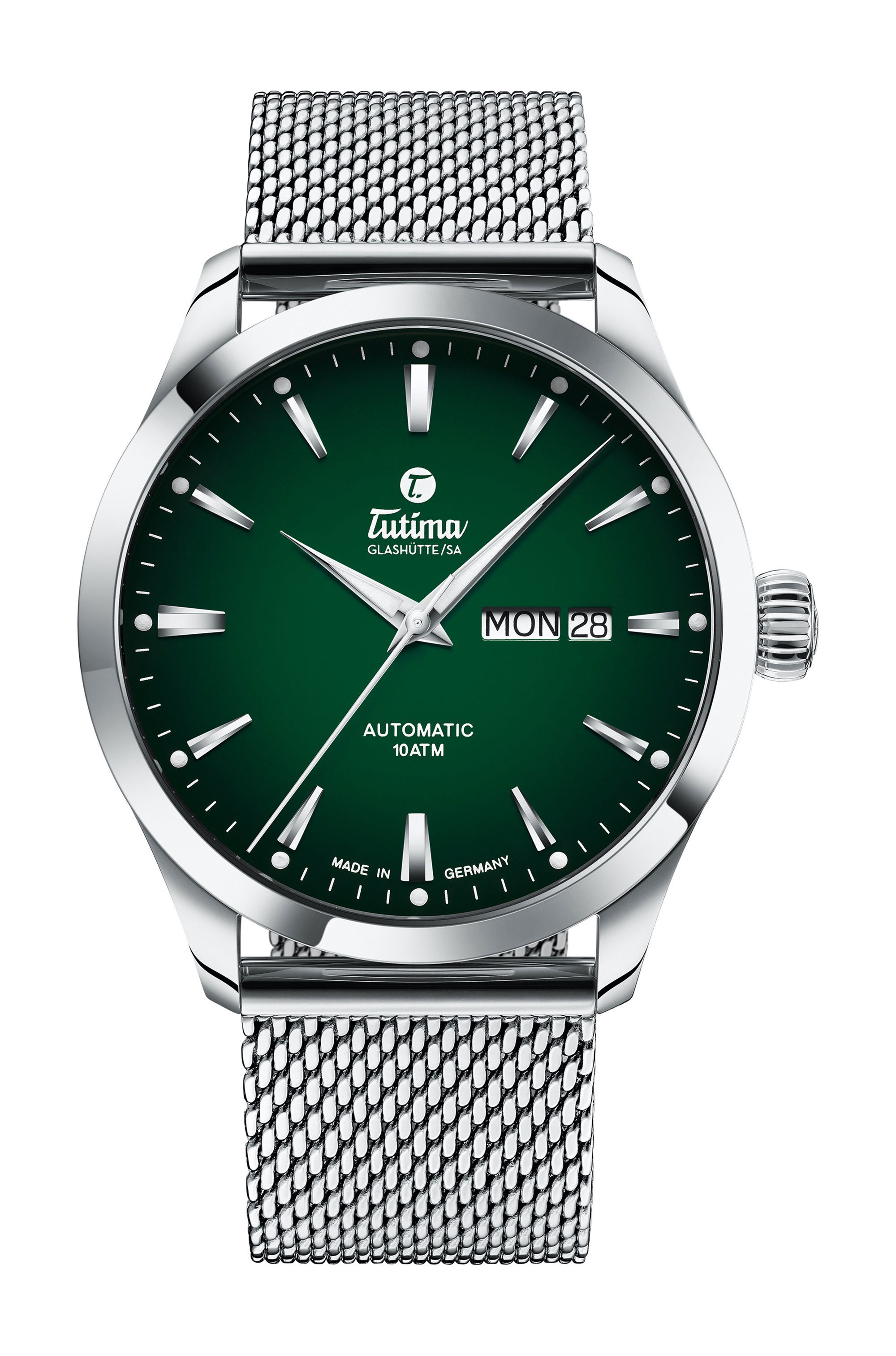 Tutima Glashütte Sky luxury timepiece - detailed view