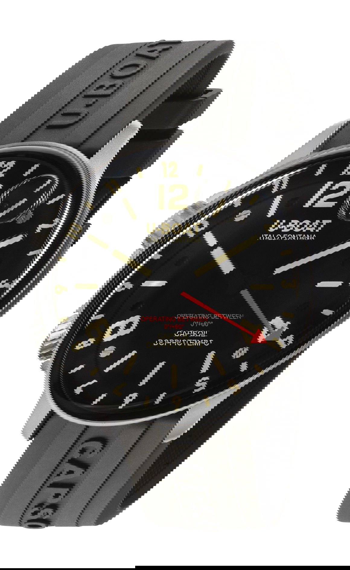 U Boat Capsoil Doppiotempo 45 SS watch