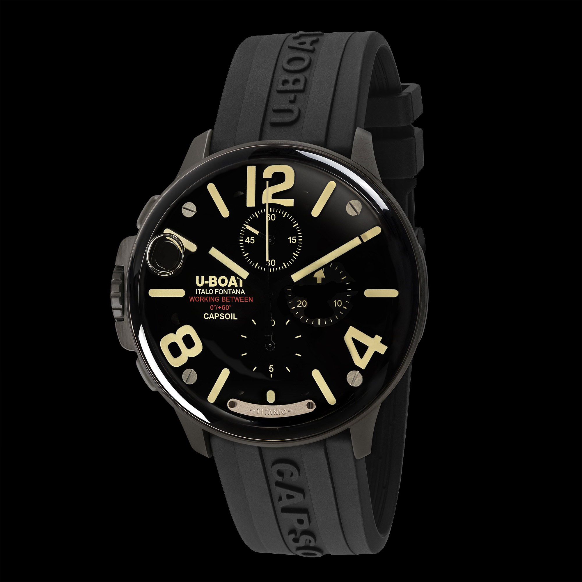 U-Boat Capsoil Titanio - View 2