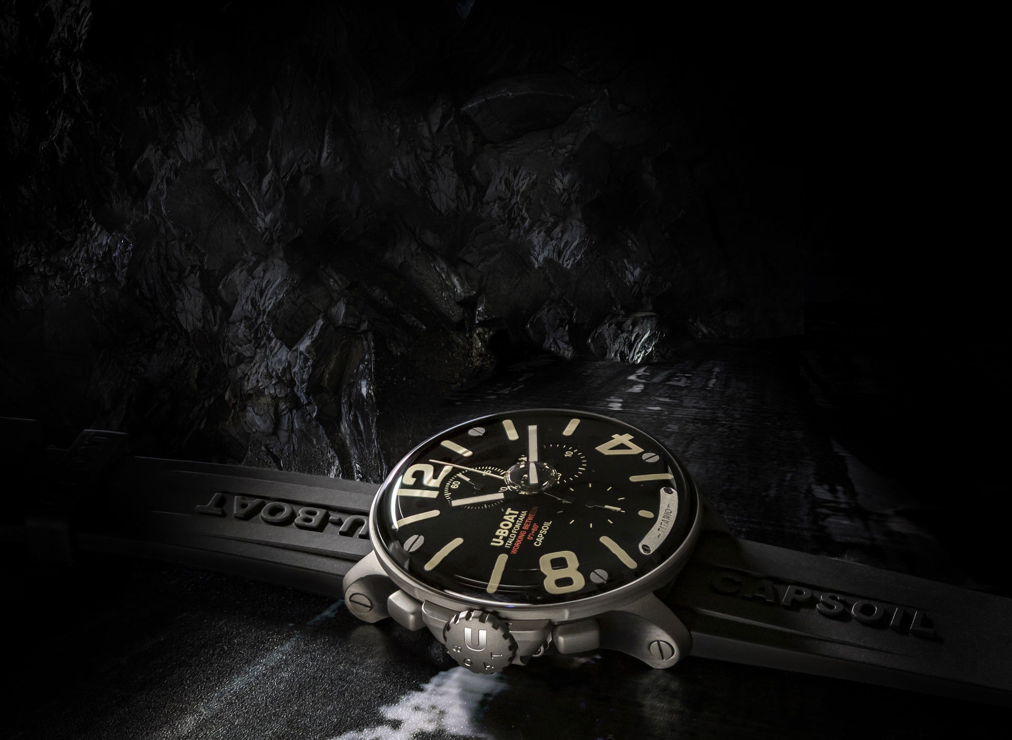 U-Boat Capsoil Titanio - View 3