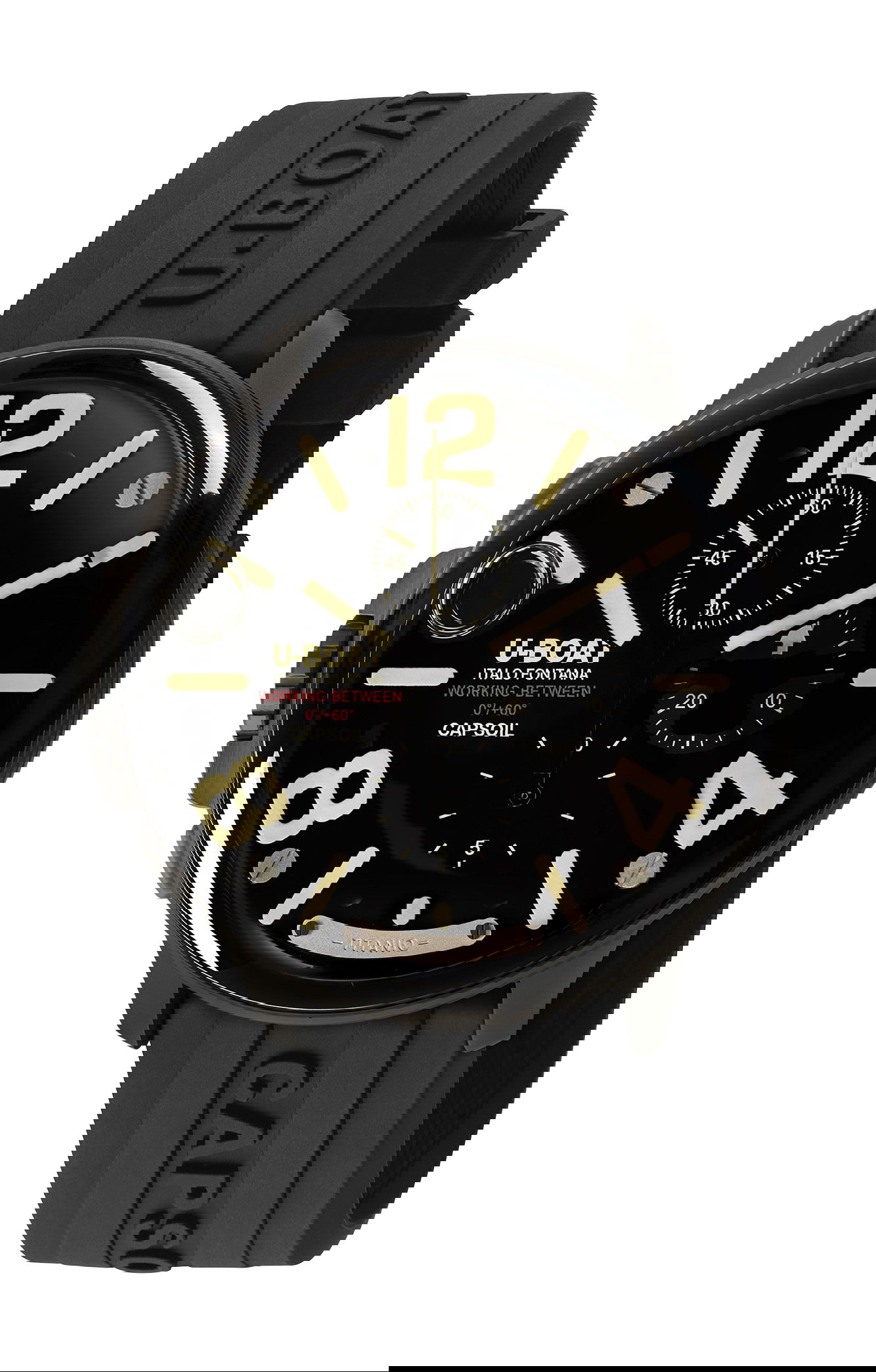 U Boat Capsoil Titanio watch