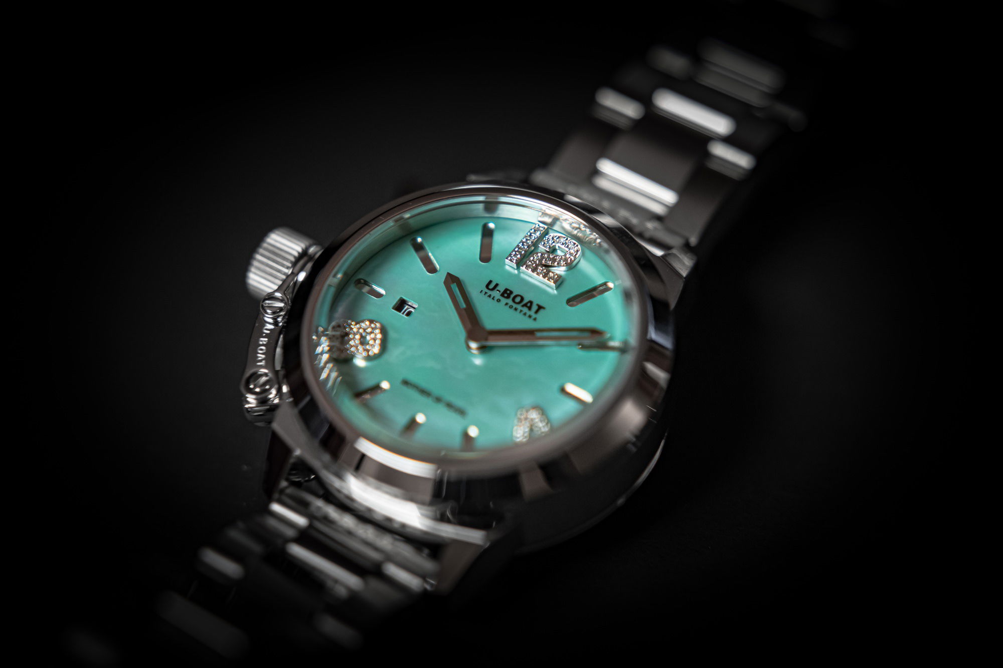 U-Boat Classico 30 Aquamarine - View 2