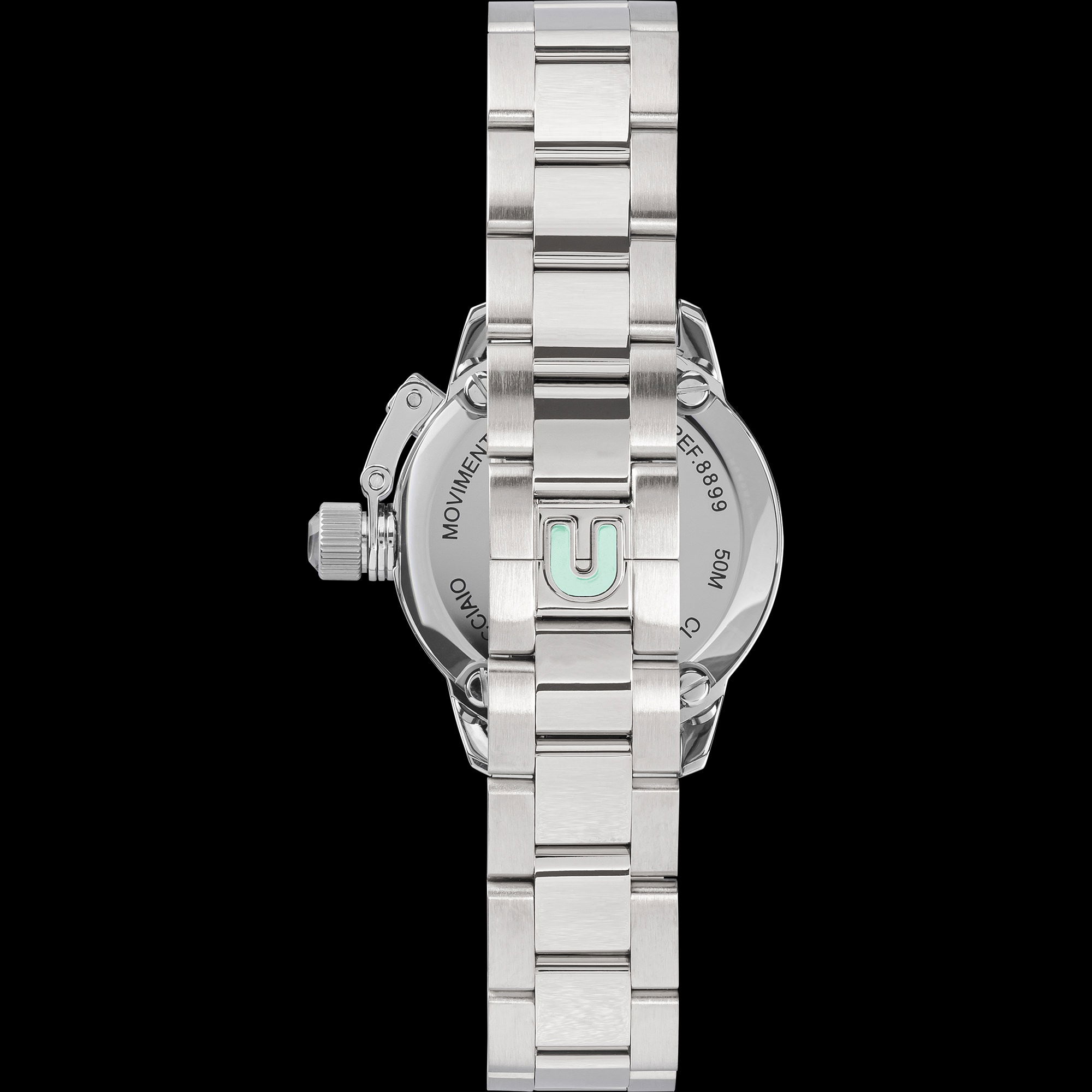 U-Boat Classico 30 Aquamarine - View 3