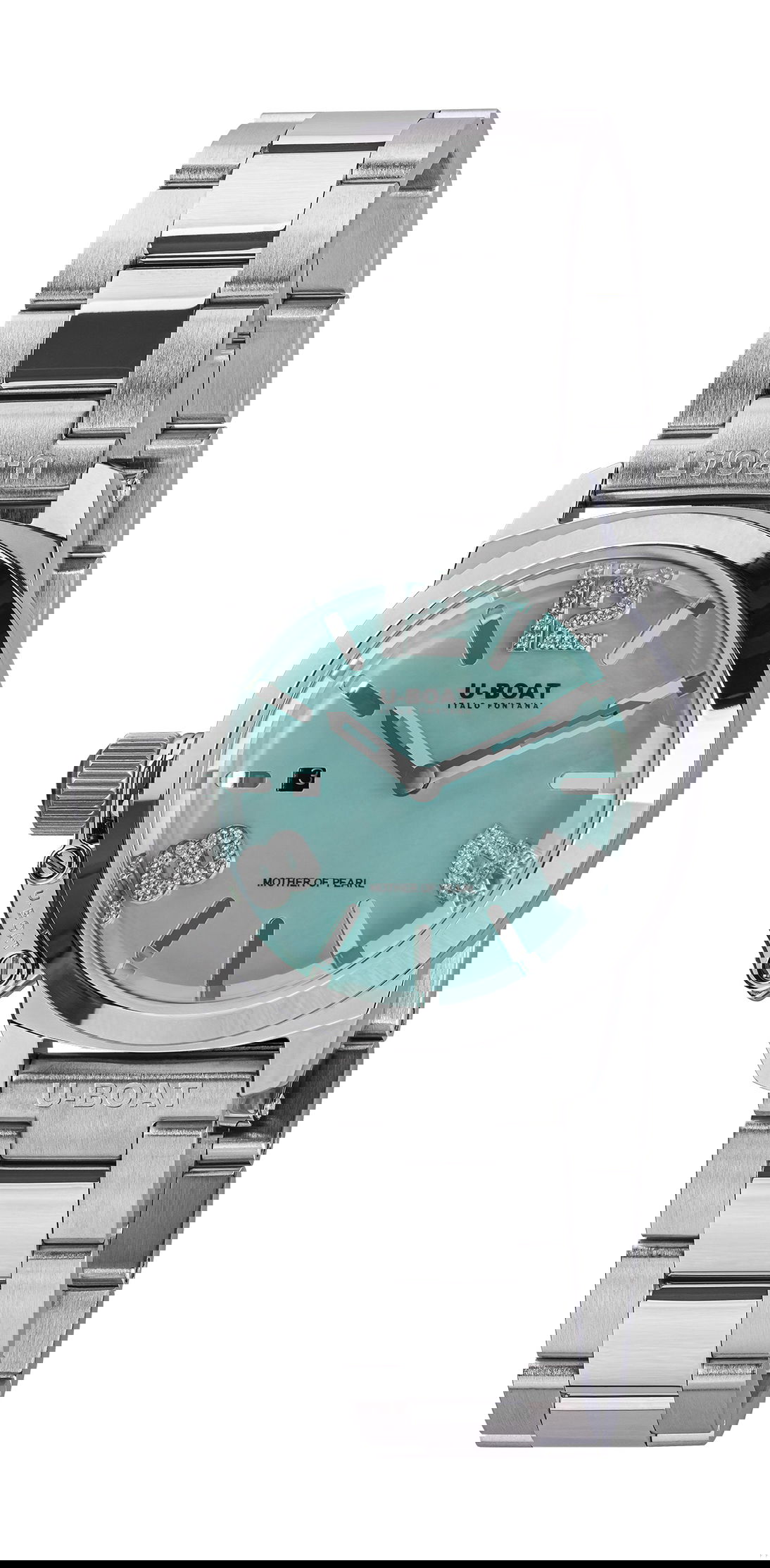 U-Boat Classico 30 Aquamarine luxury timepiece - detailed view