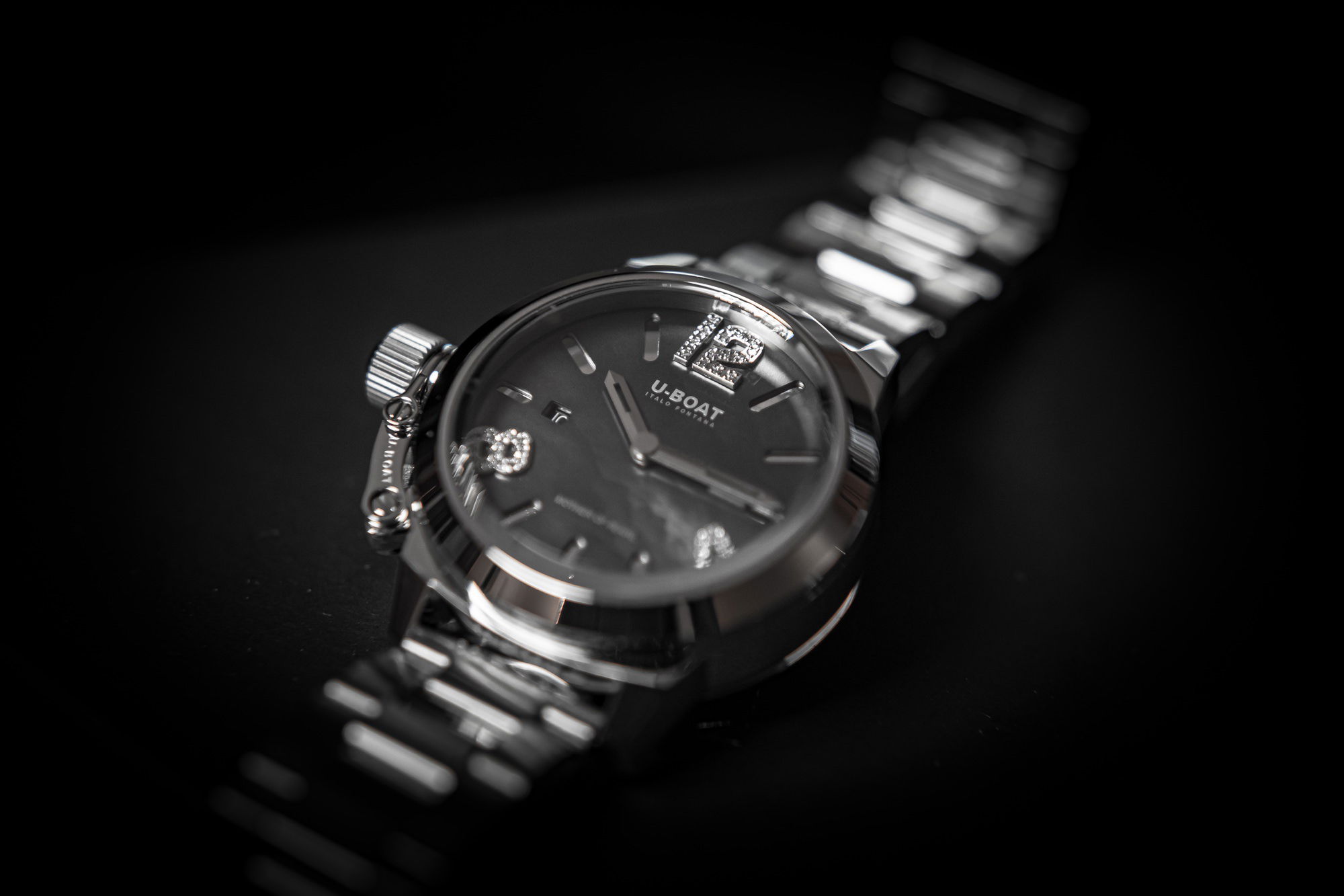 U-Boat Classico 30 Black - View 3