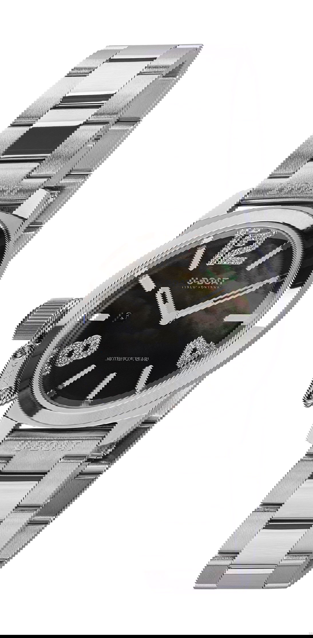 U-Boat Classico 30 Black luxury timepiece - detailed view