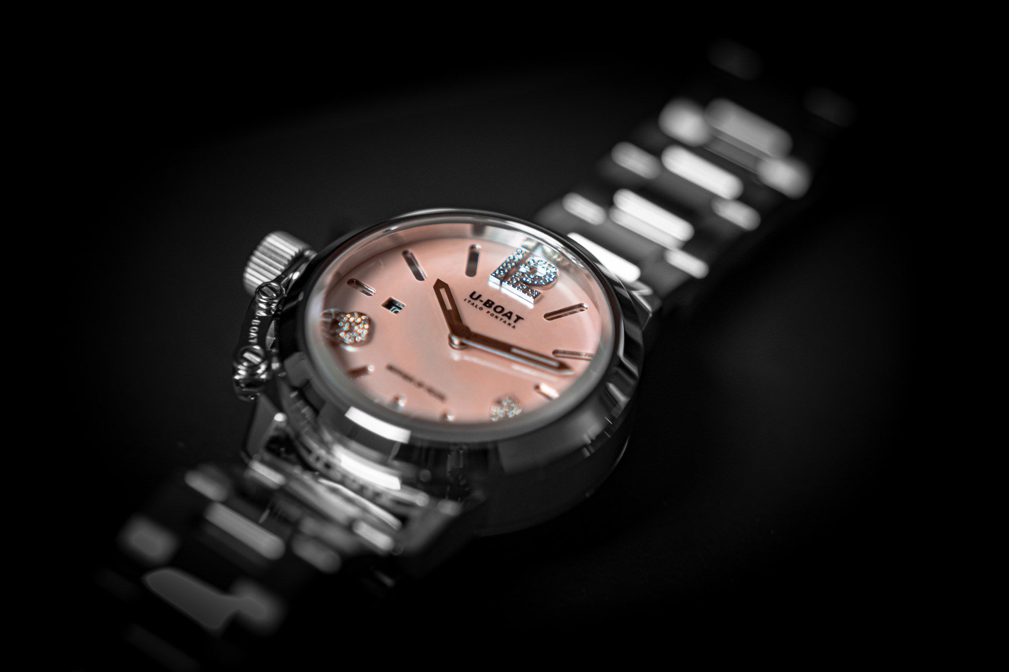 U-Boat Classico 30 Pink - View 2