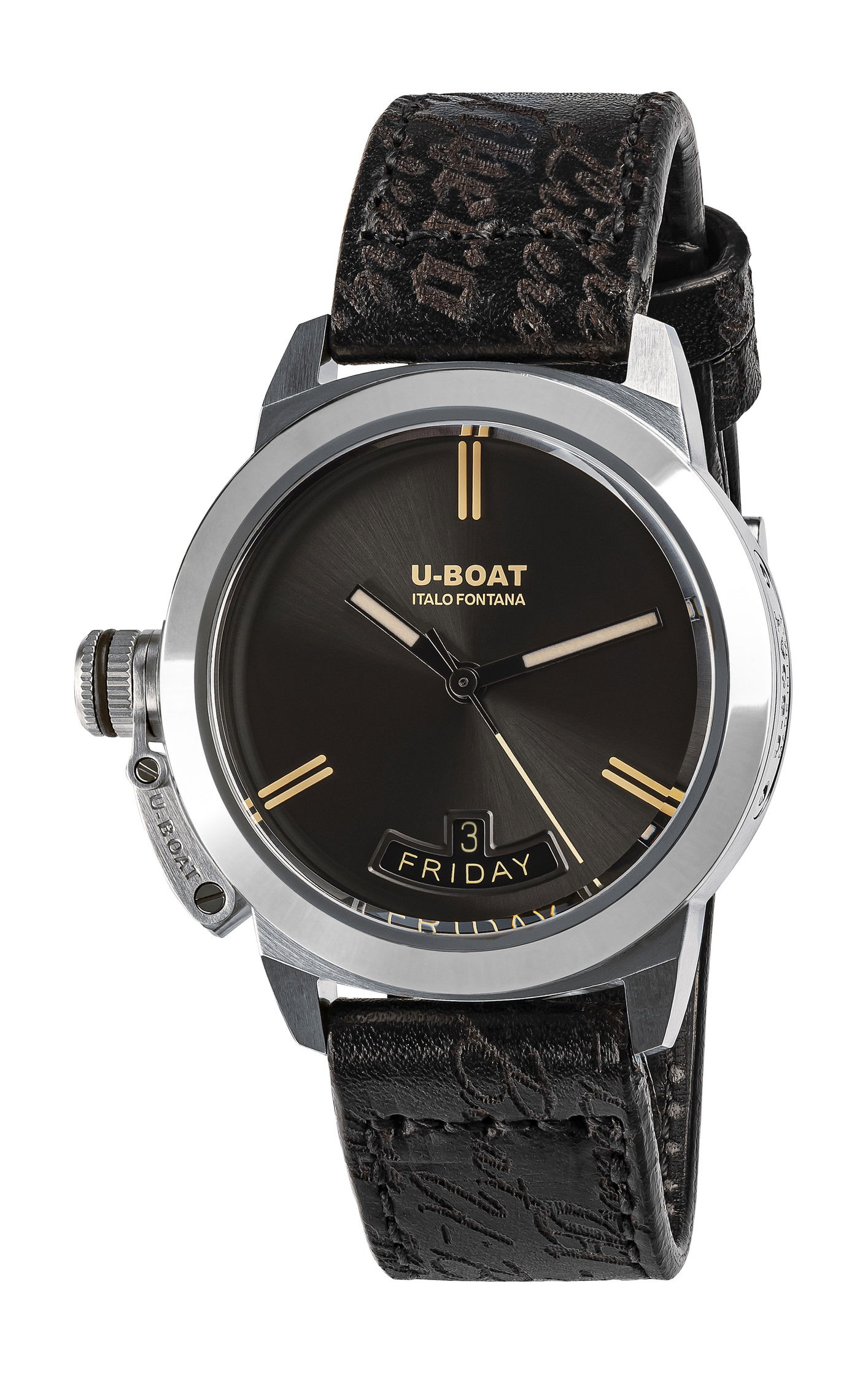 U-Boat Classico 40 Vintage luxury timepiece - detailed view