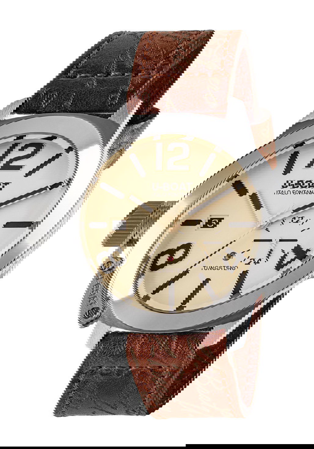 U-Boat Classico 42 Tungsteno Beige luxury timepiece - detailed view