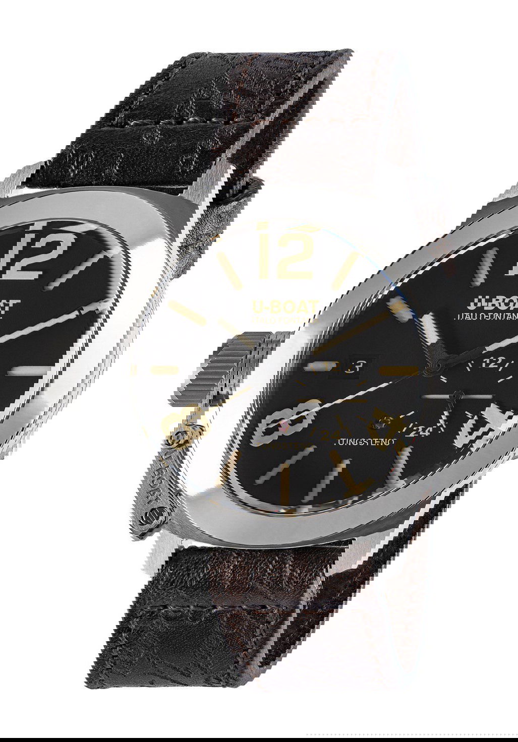 U-Boat Classico 42 Tungsteno Black luxury timepiece - detailed view