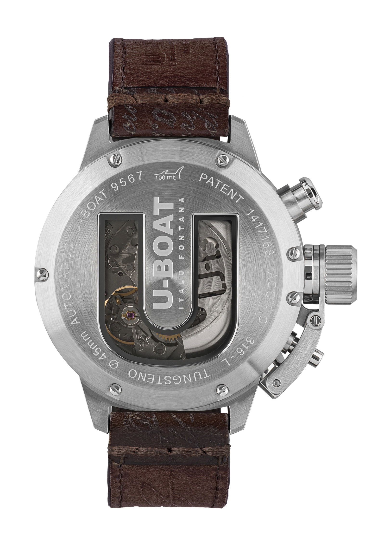 U-Boat Classico 45 Tungsteno CAS1 - View 2
