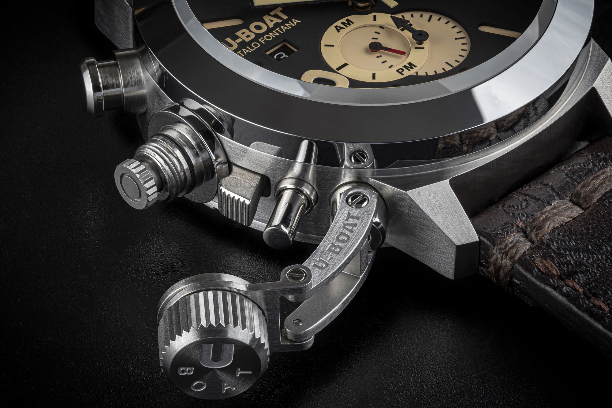 U-Boat Classico 45 Tungsteno CAS1 - View 3