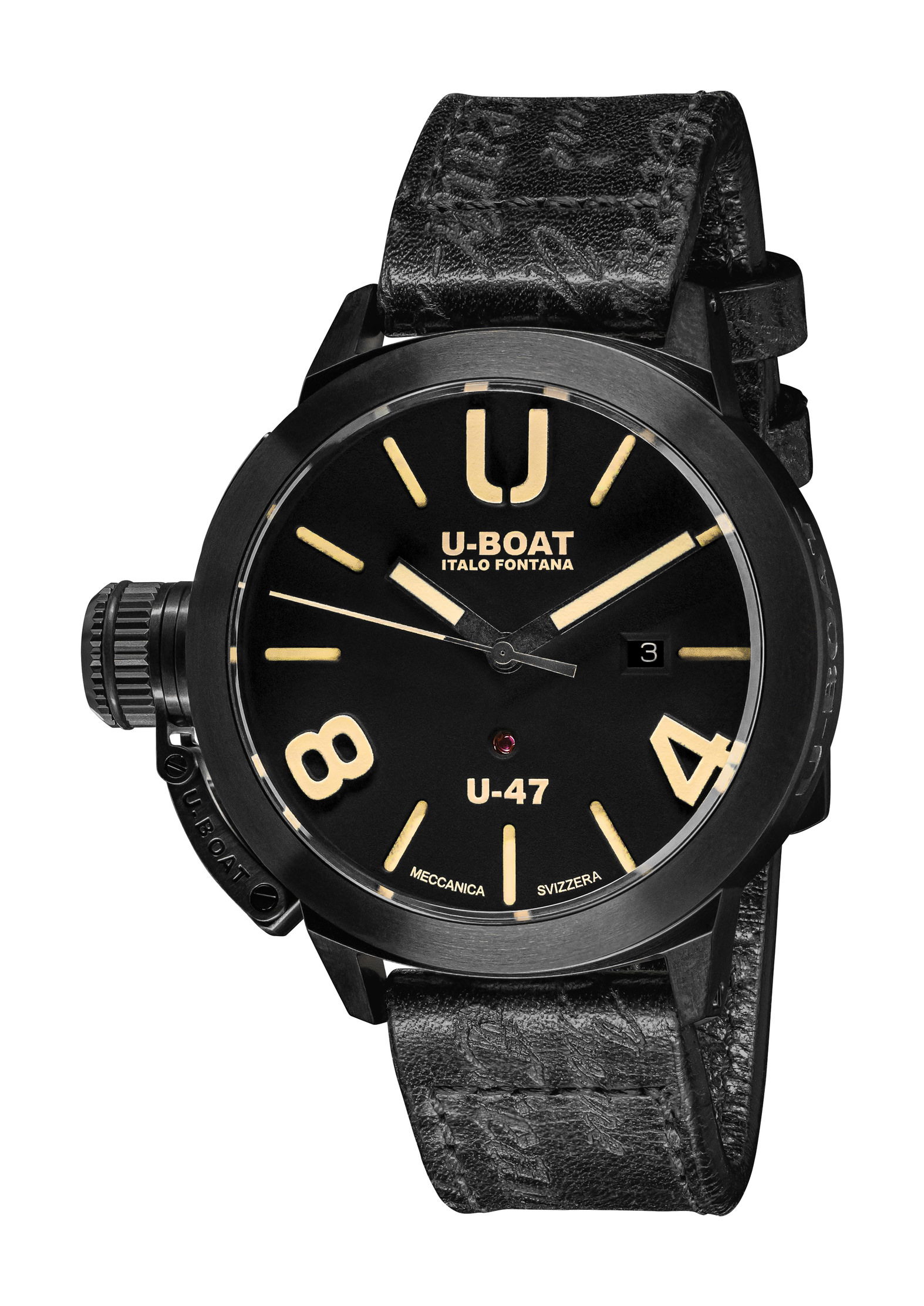 U-Boat Classico U-47 AB1 luxury timepiece - detailed view