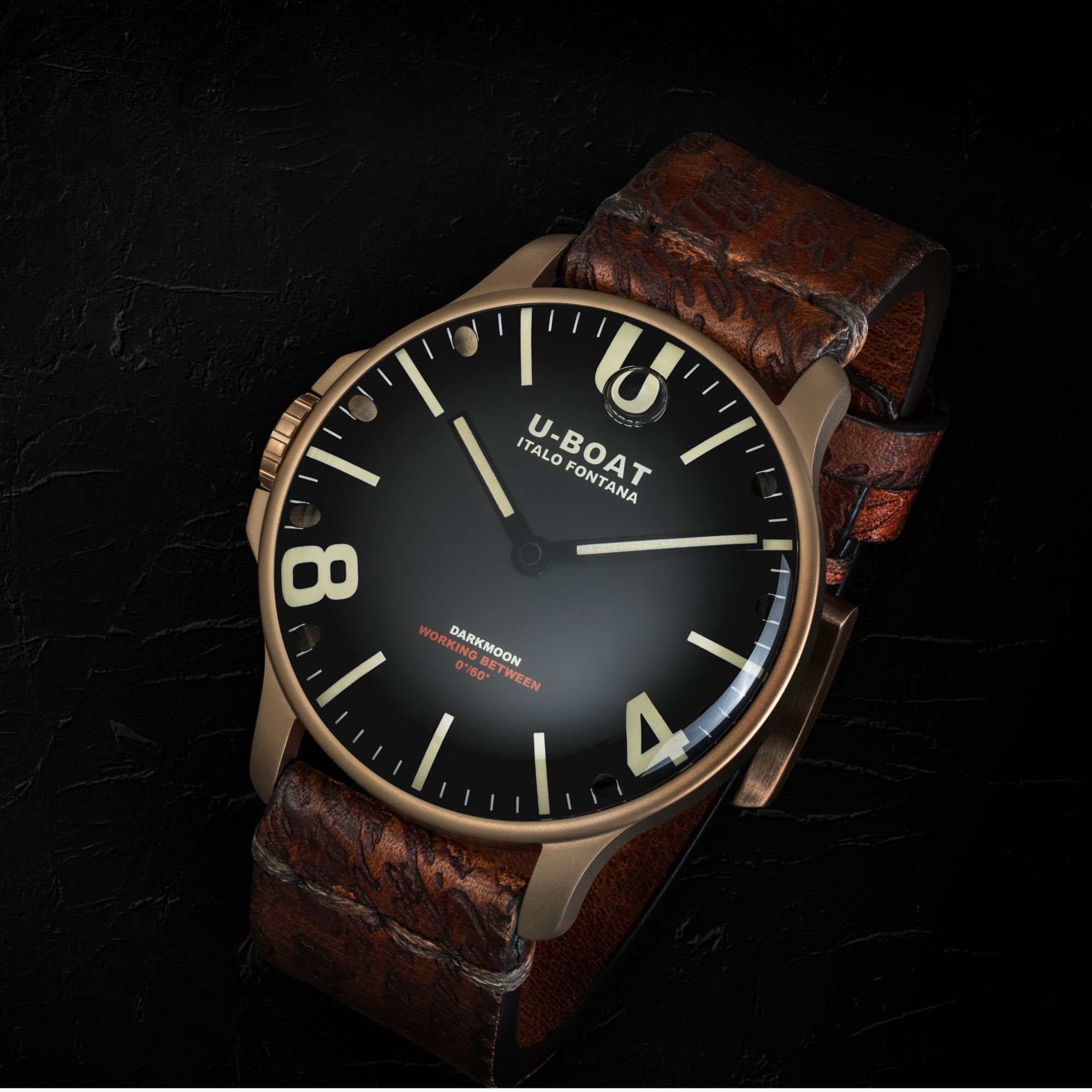 U-Boat Darkmoon 44 IP Bronze - View 2