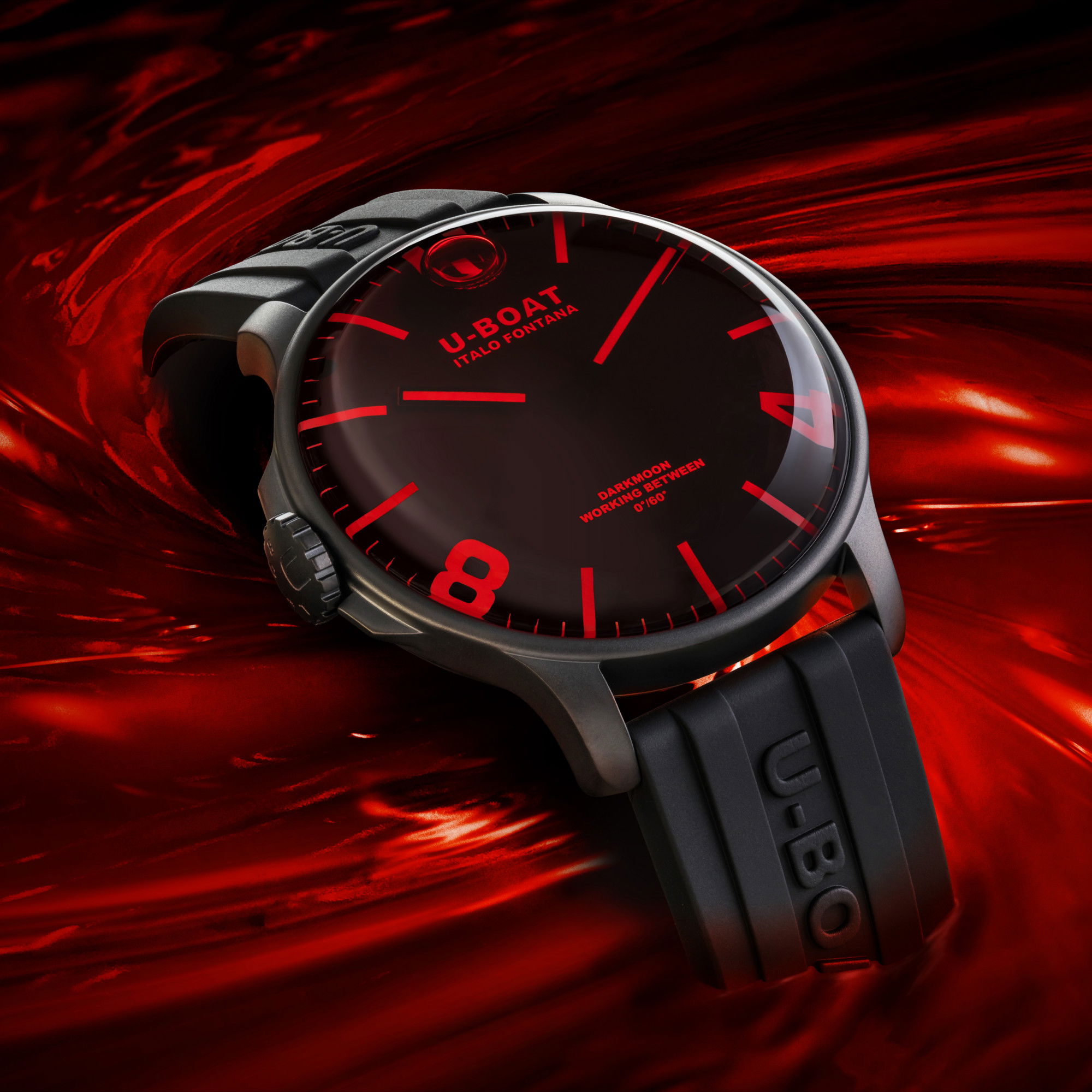 U-Boat Darkmoon 44 Red SS - View 2
