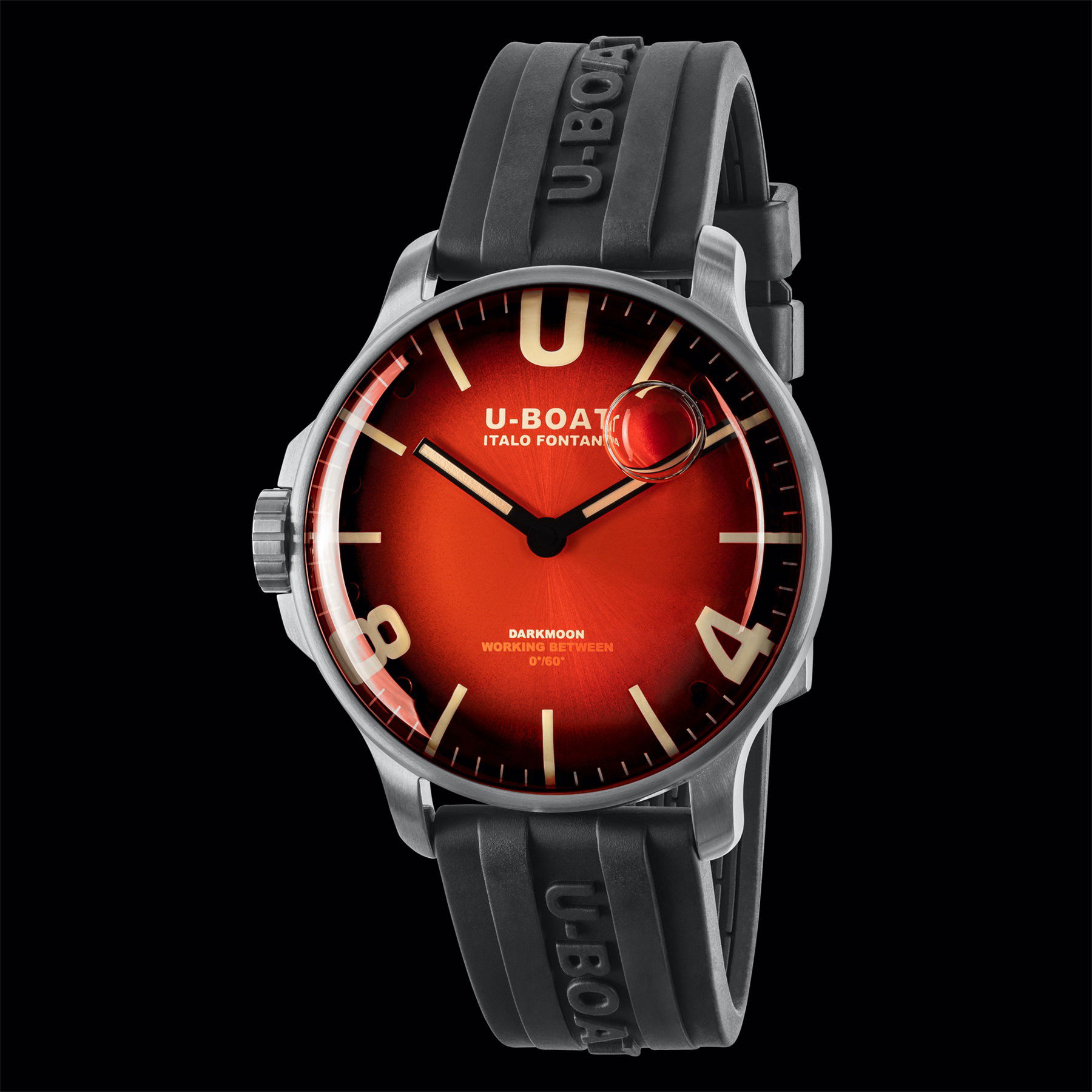 U-Boat Darkmoon 44 Red SS Soleil - View 2