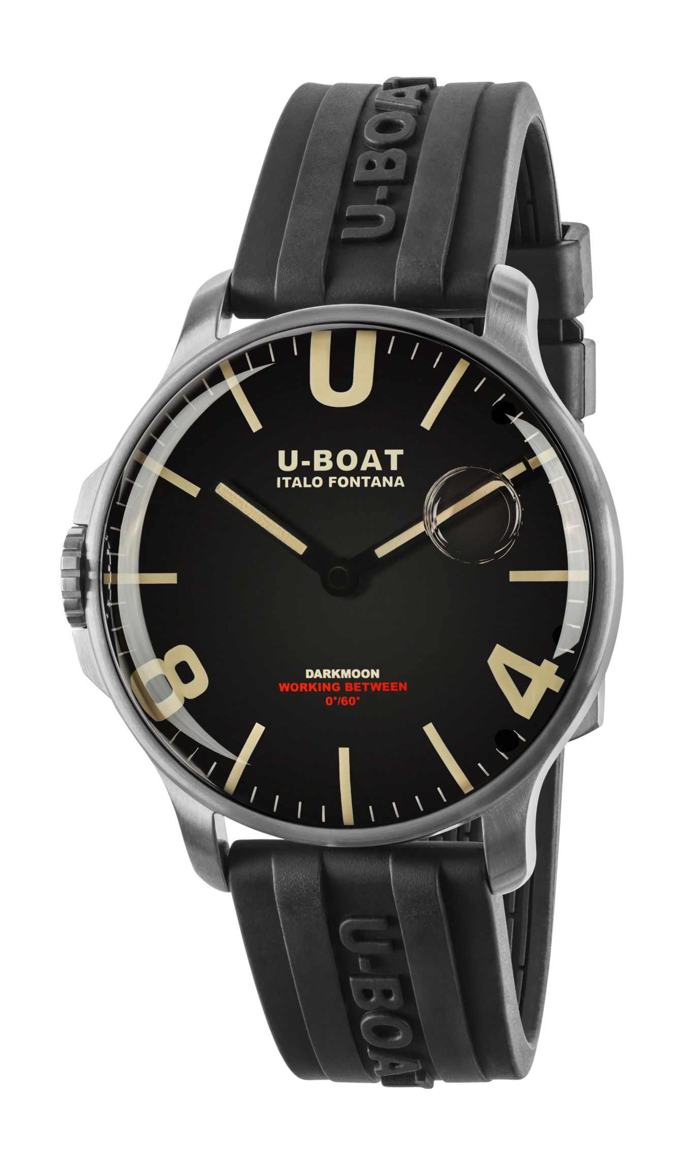 U-Boat Darkmoon 44 SS luxury timepiece - detailed view