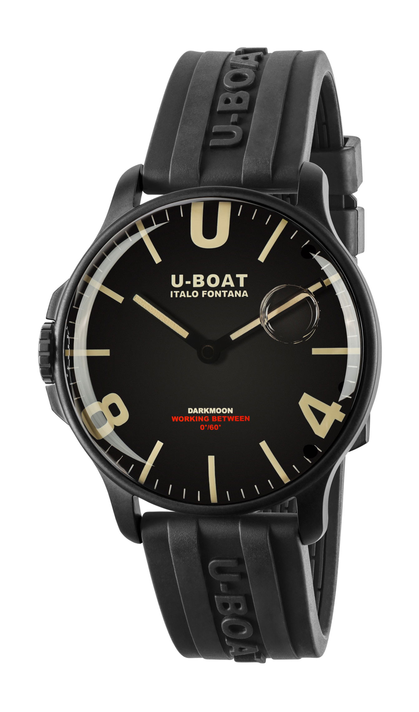 U-Boat Darkmoon 44 SS luxury timepiece - detailed view