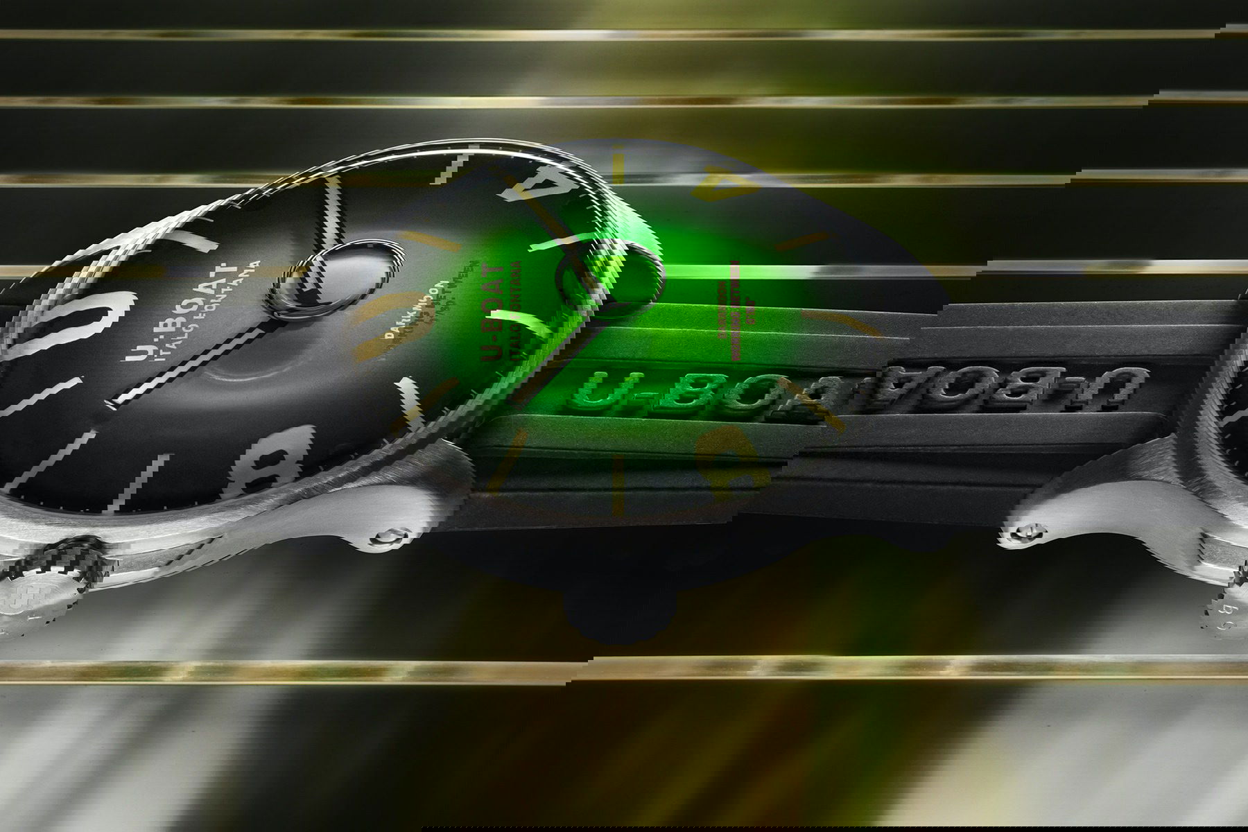 U-Boat Darkmoon 44 Green SS Soleil - View 2