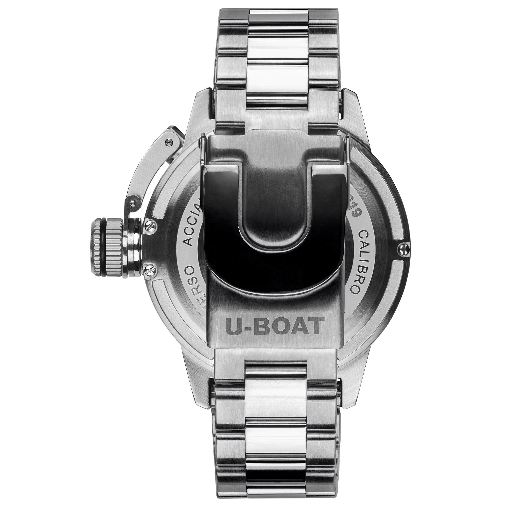 U-Boat Somerso Ceramic Blue/MT - View 3