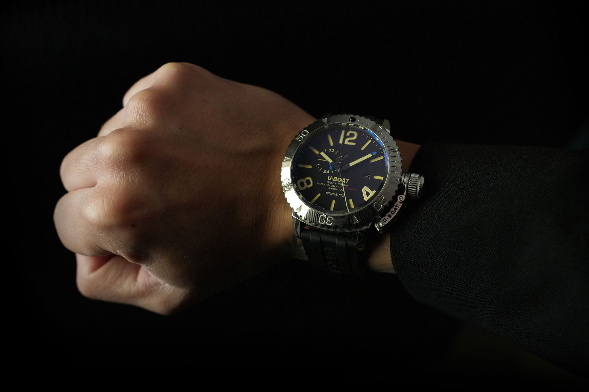 U-Boat Sommerso 46 Damascus Right Edition - View 2