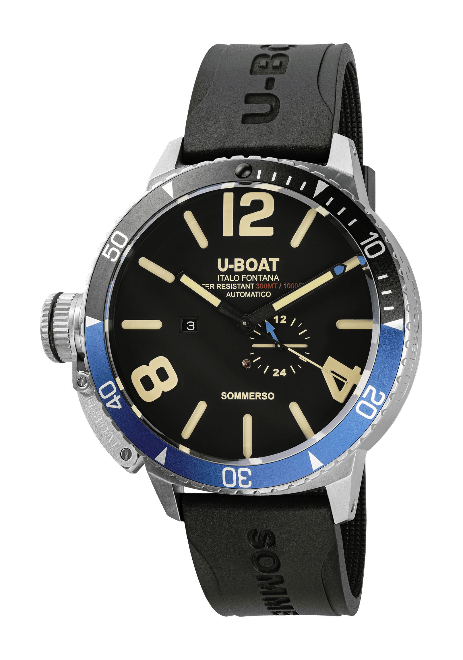 U-Boat Sommerso 56 luxury timepiece - detailed view