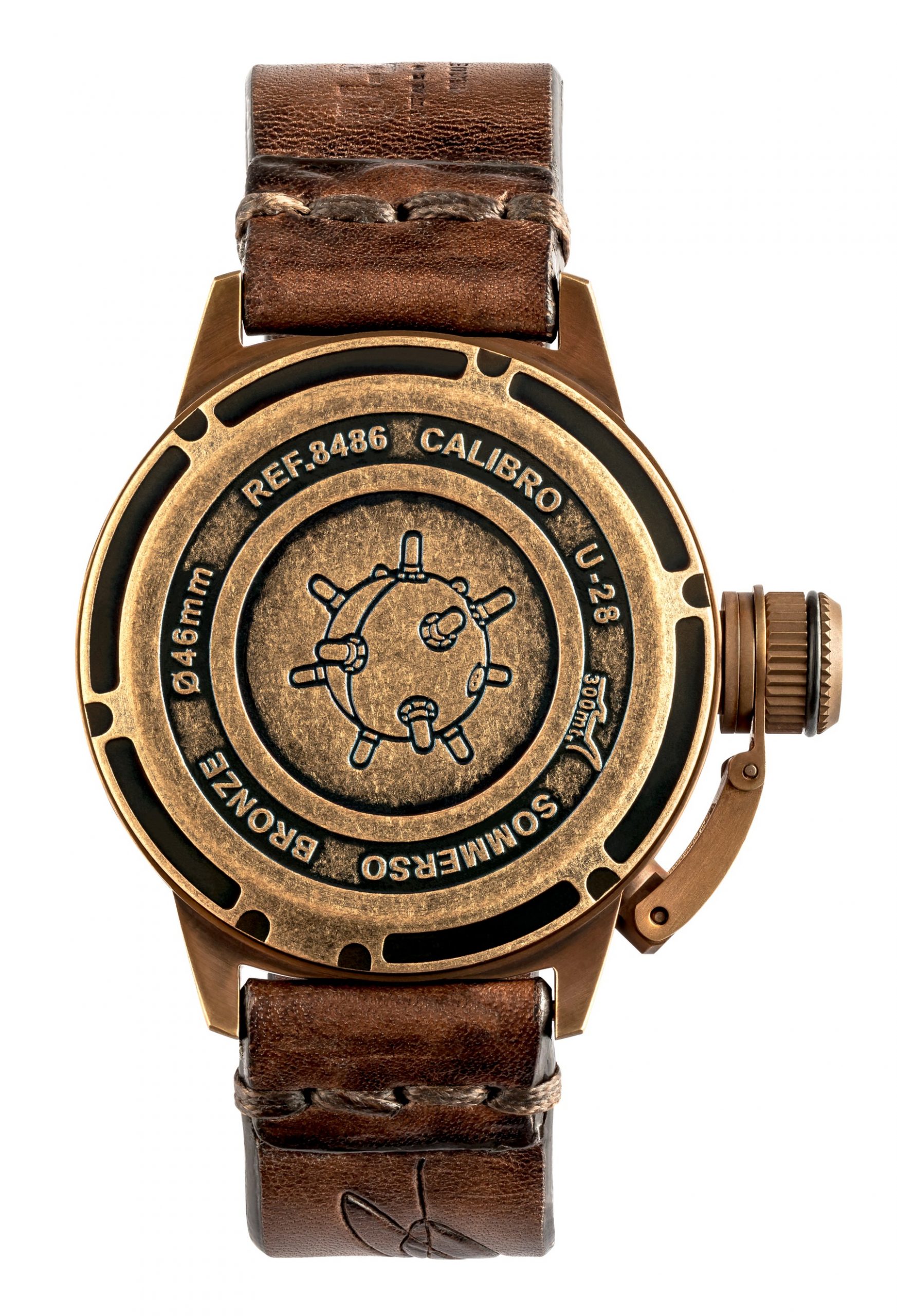 U-Boat Sommerso Bronze - View 3