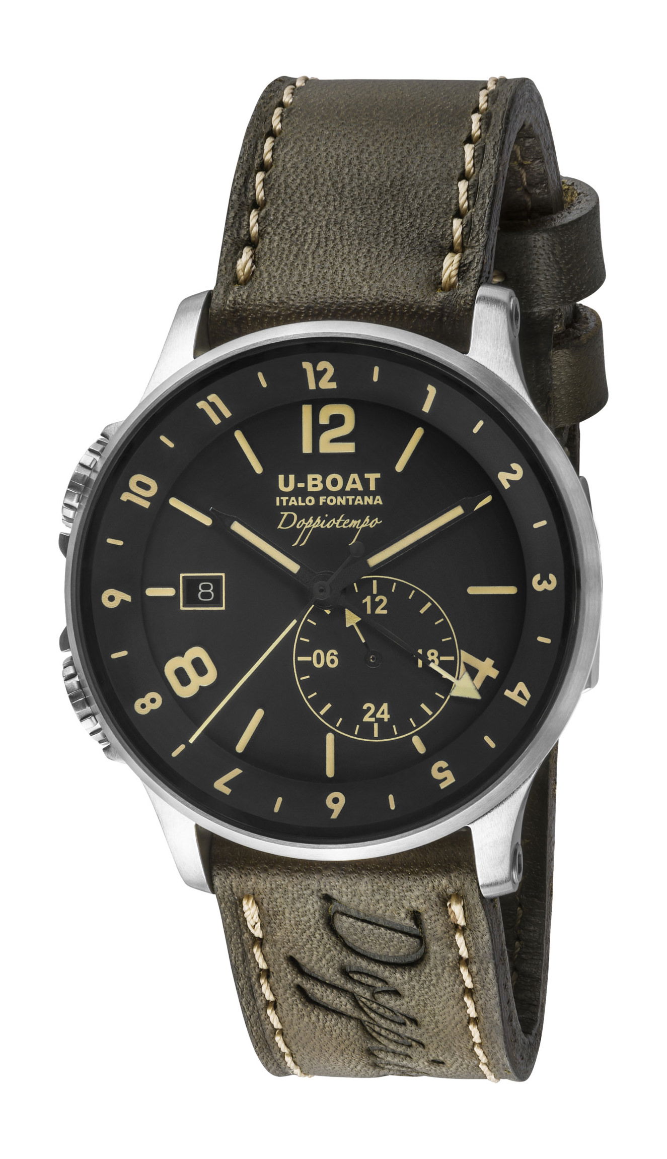 U Boat 1938 Doppiotempo watch