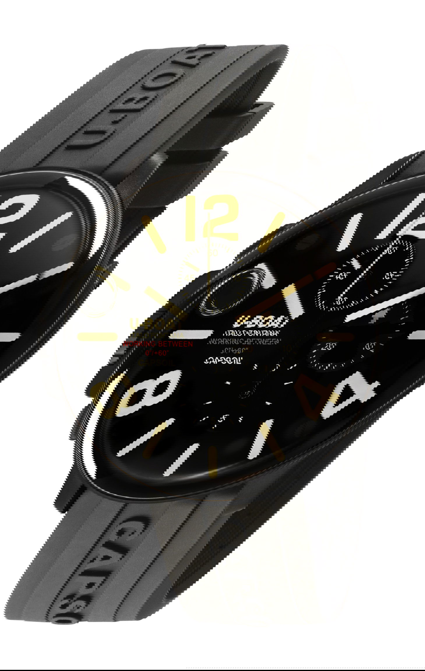 U Boat Capsoil Chrono DLC watch