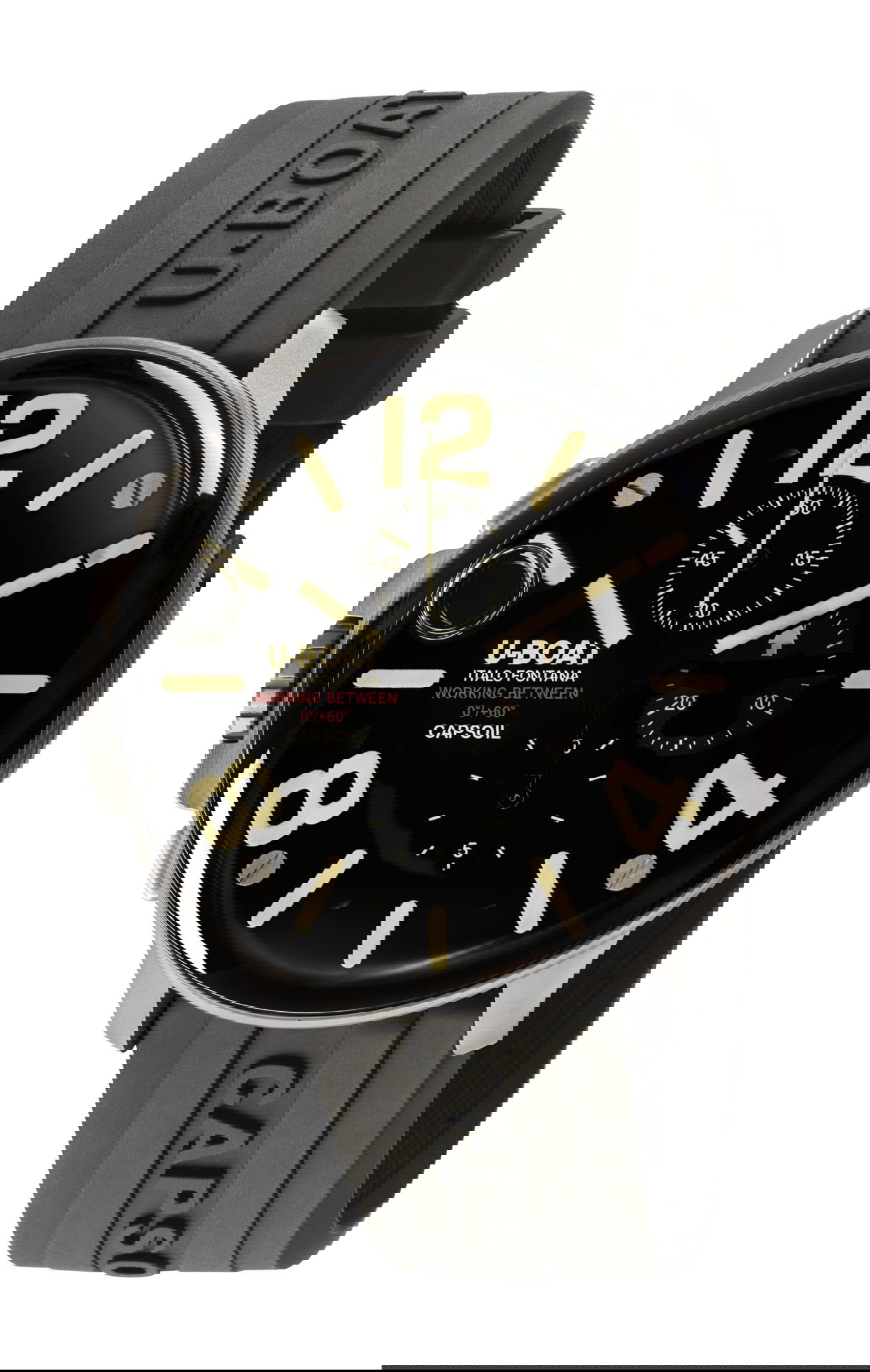 U Boat Capsoil Chrono SS watch