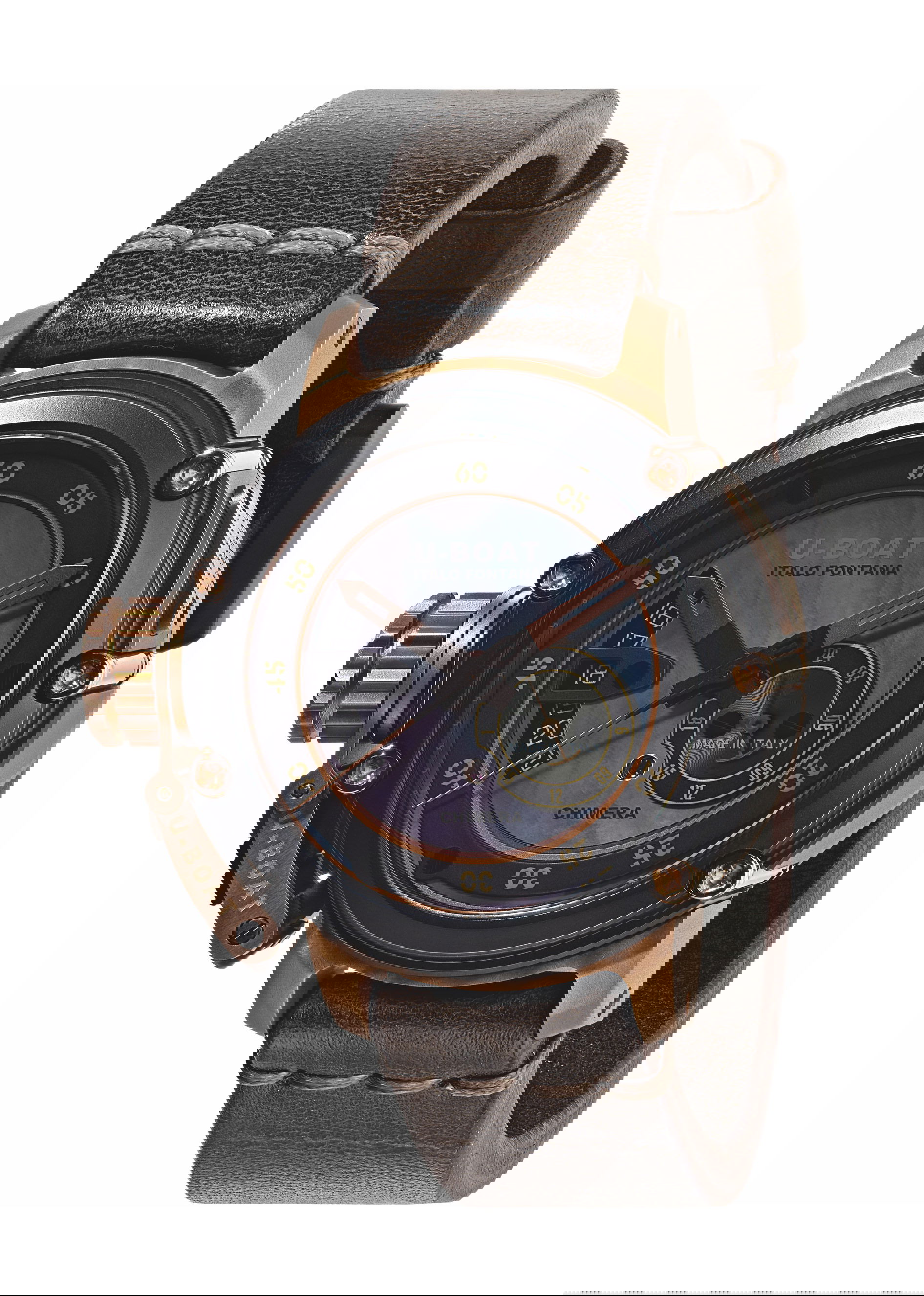 U Boat Chimera 43 B And B Mother Of Pearl watch
