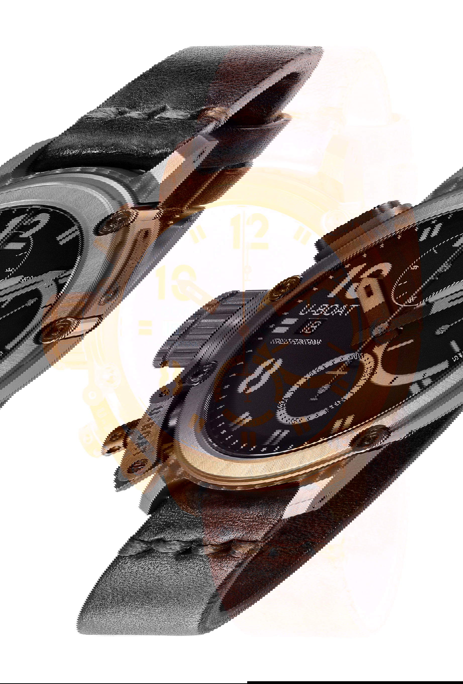 U Boat Chimera 43 Bronze Chrono watch