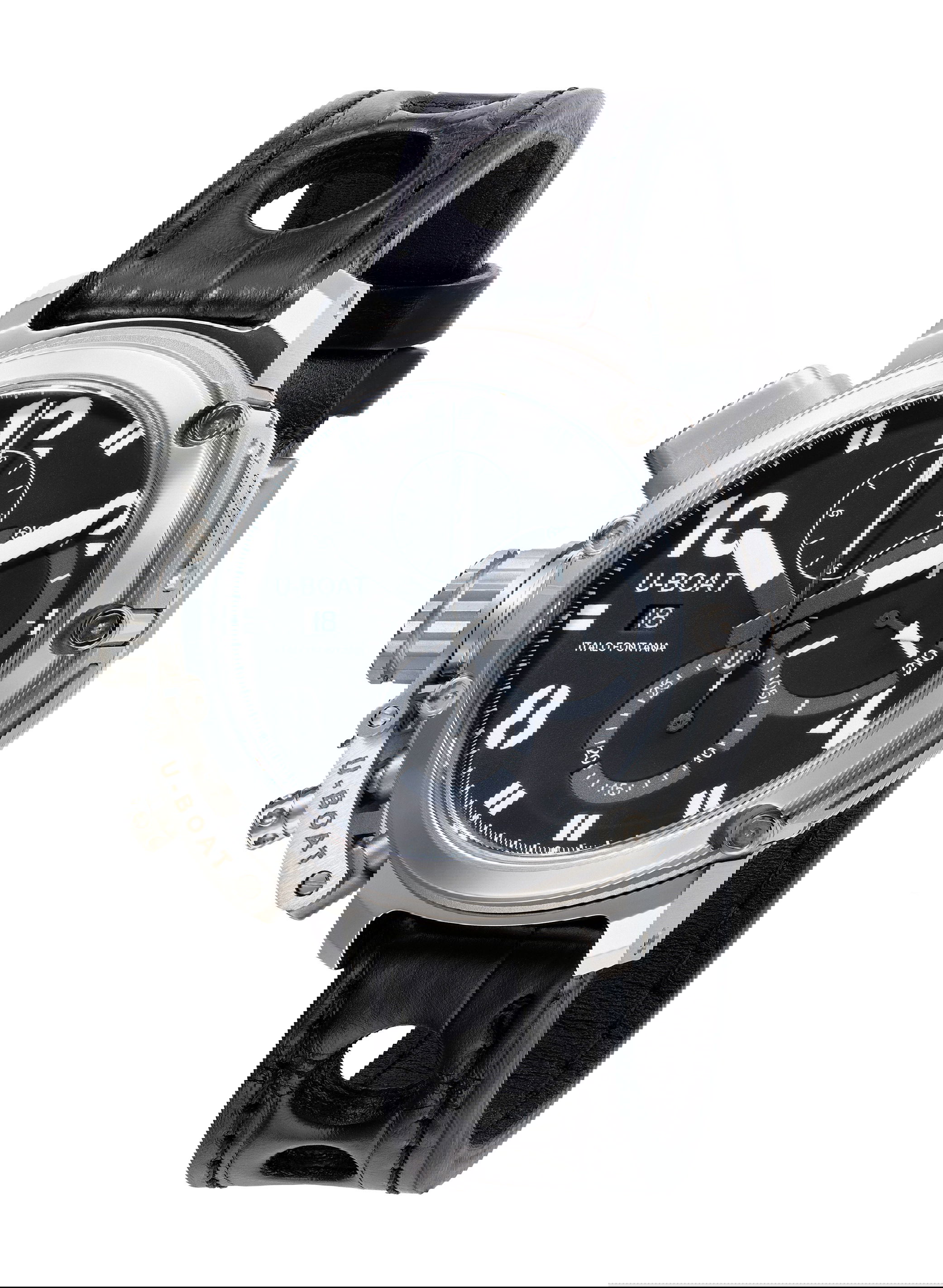 U-Boat Chimera 46 Sideview luxury timepiece - detailed view