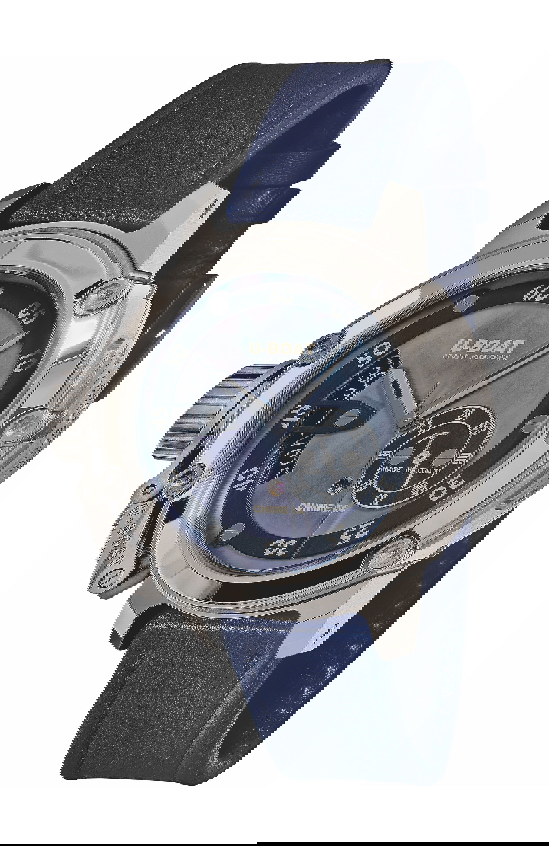 U-Boat Chimera Auto 40Mm SS Mop luxury timepiece - detailed view