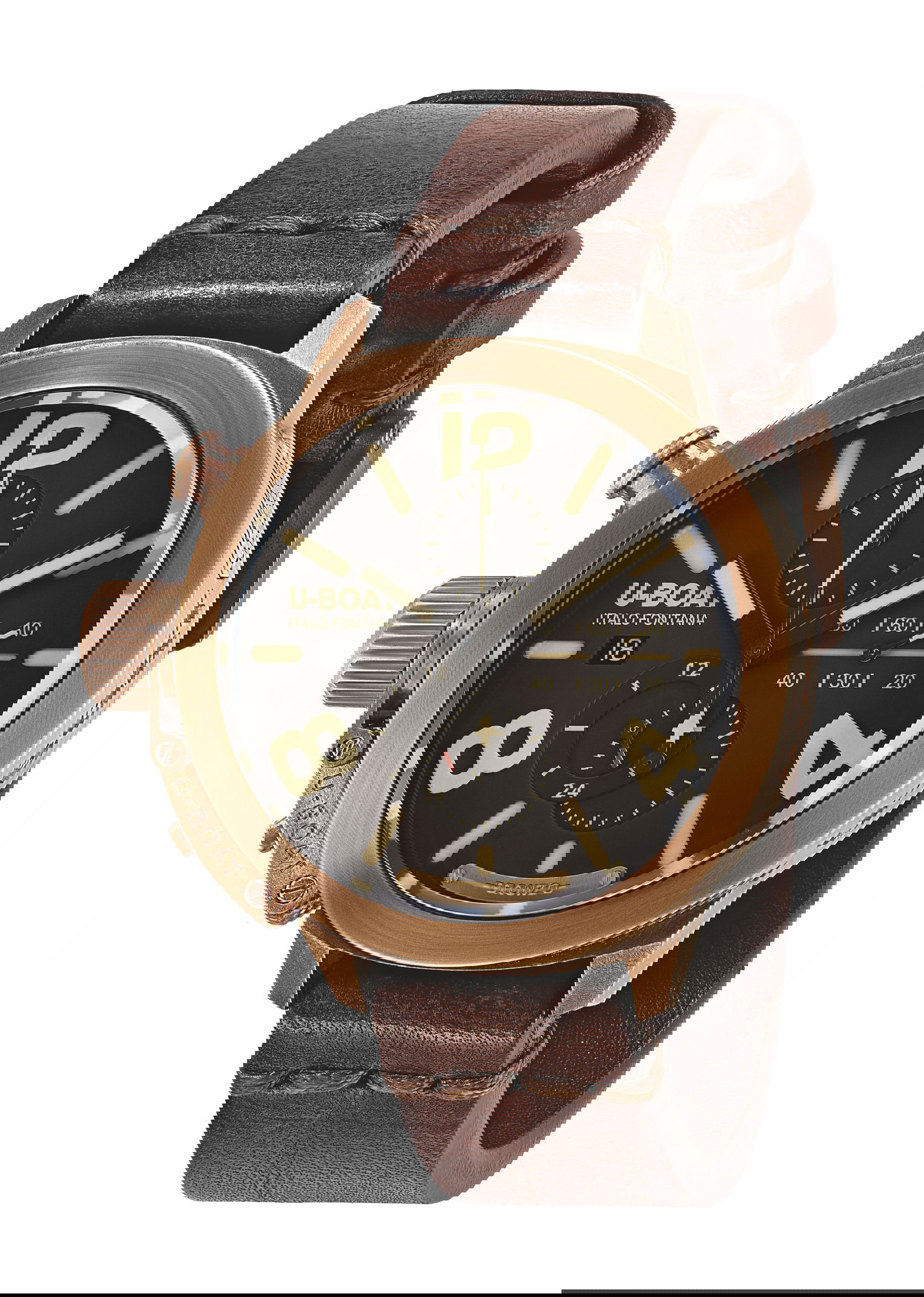 U-Boat Classico 45 Bronzo CA BR luxury timepiece - detailed view