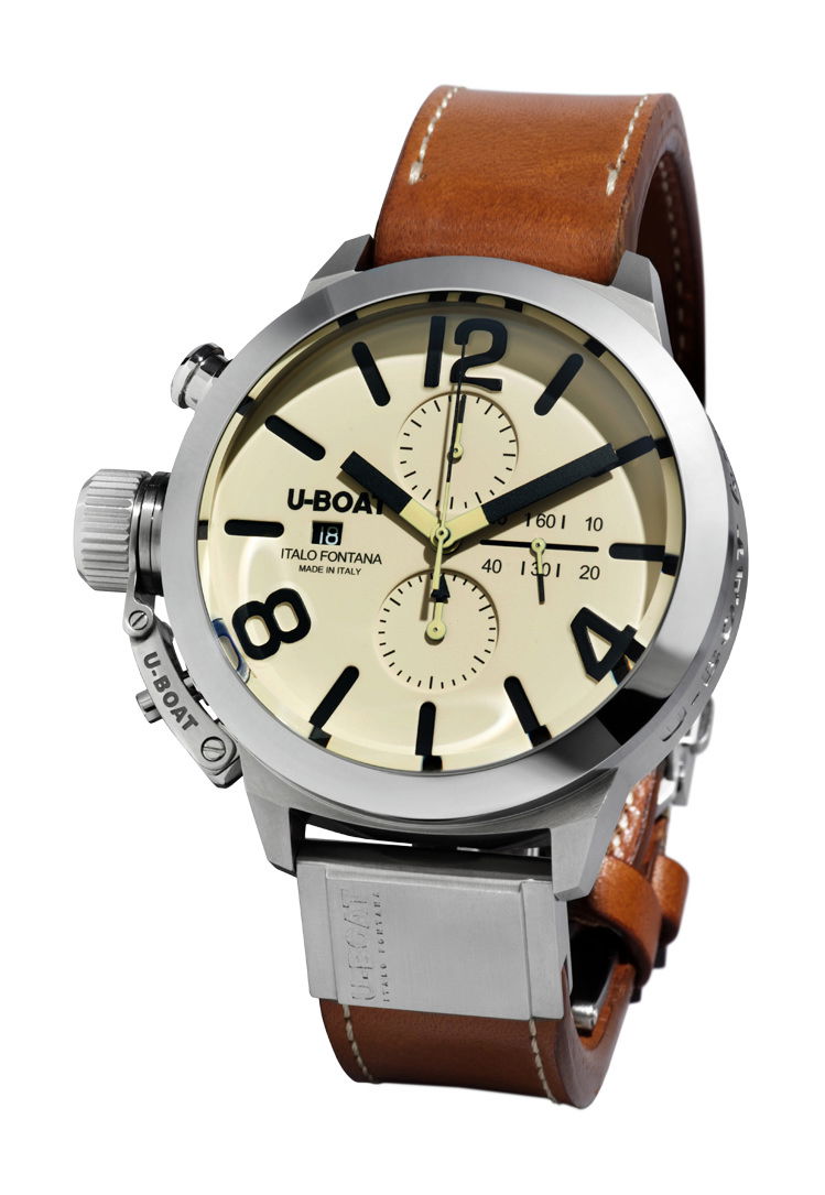 U-Boat Classico 45 Tungsteno Cas 2 luxury timepiece - detailed view