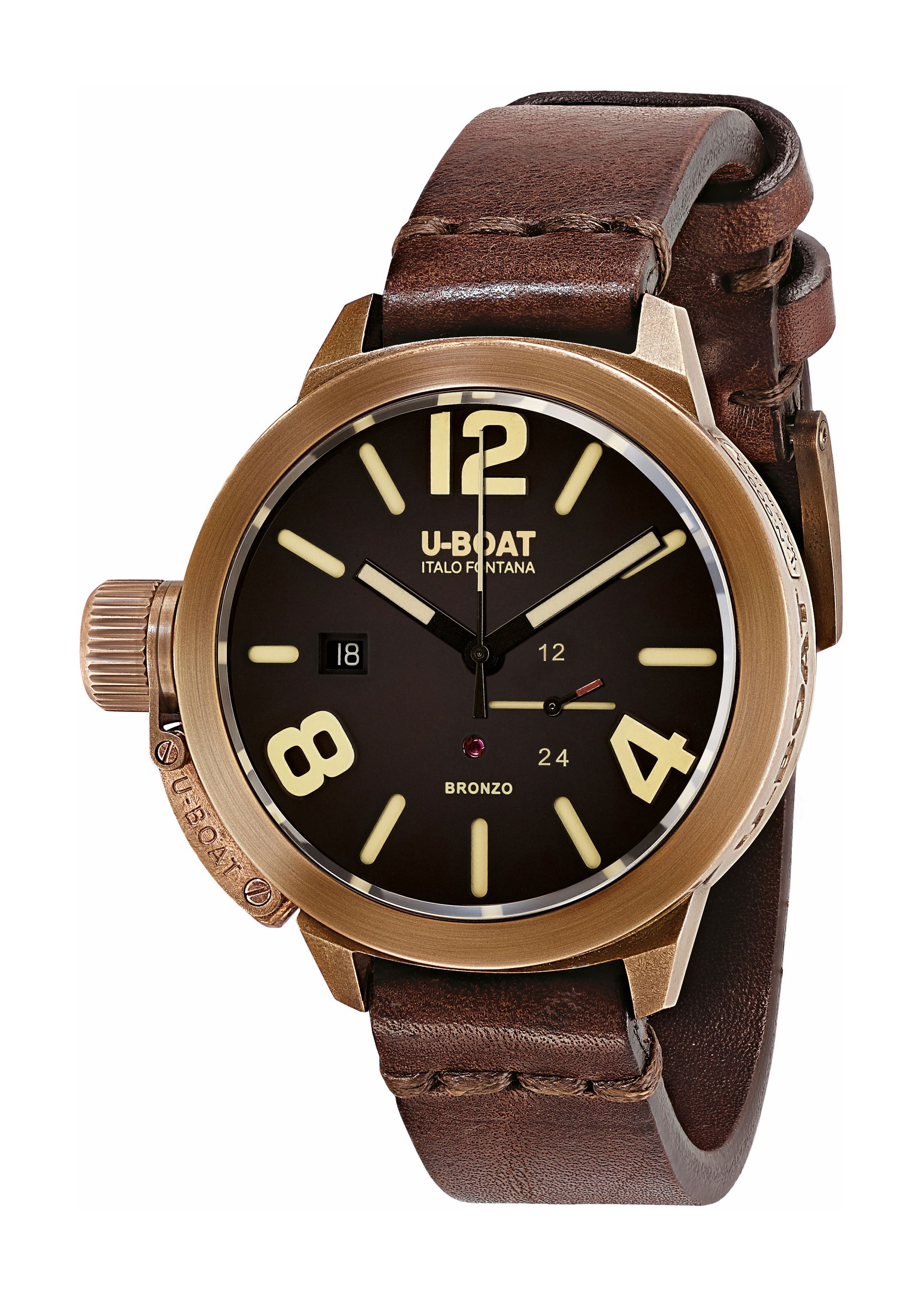 U-Boat Classico 50 Bronzo A BR luxury timepiece - detailed view