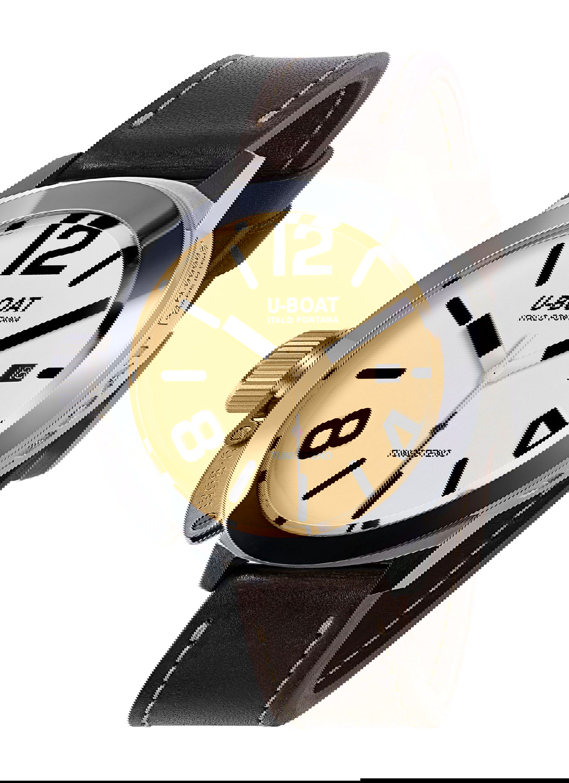 U-Boat Classico 50 Tungsteno AS 2 luxury timepiece - detailed view
